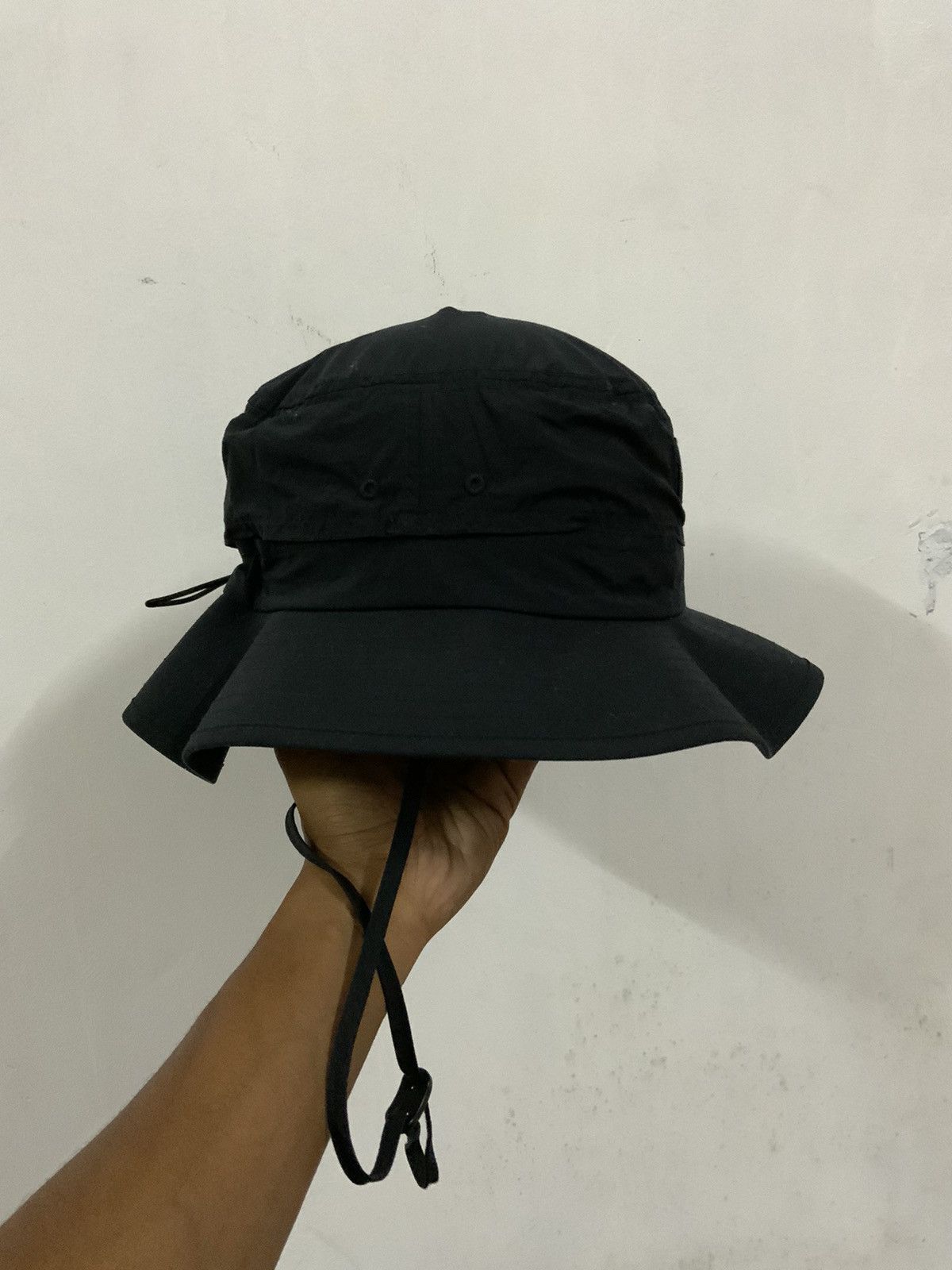 The North Face The North Face Berkeley, Calif USA Black Outdoor Bucket Hat Size ONE SIZE - 4 Thumbnail