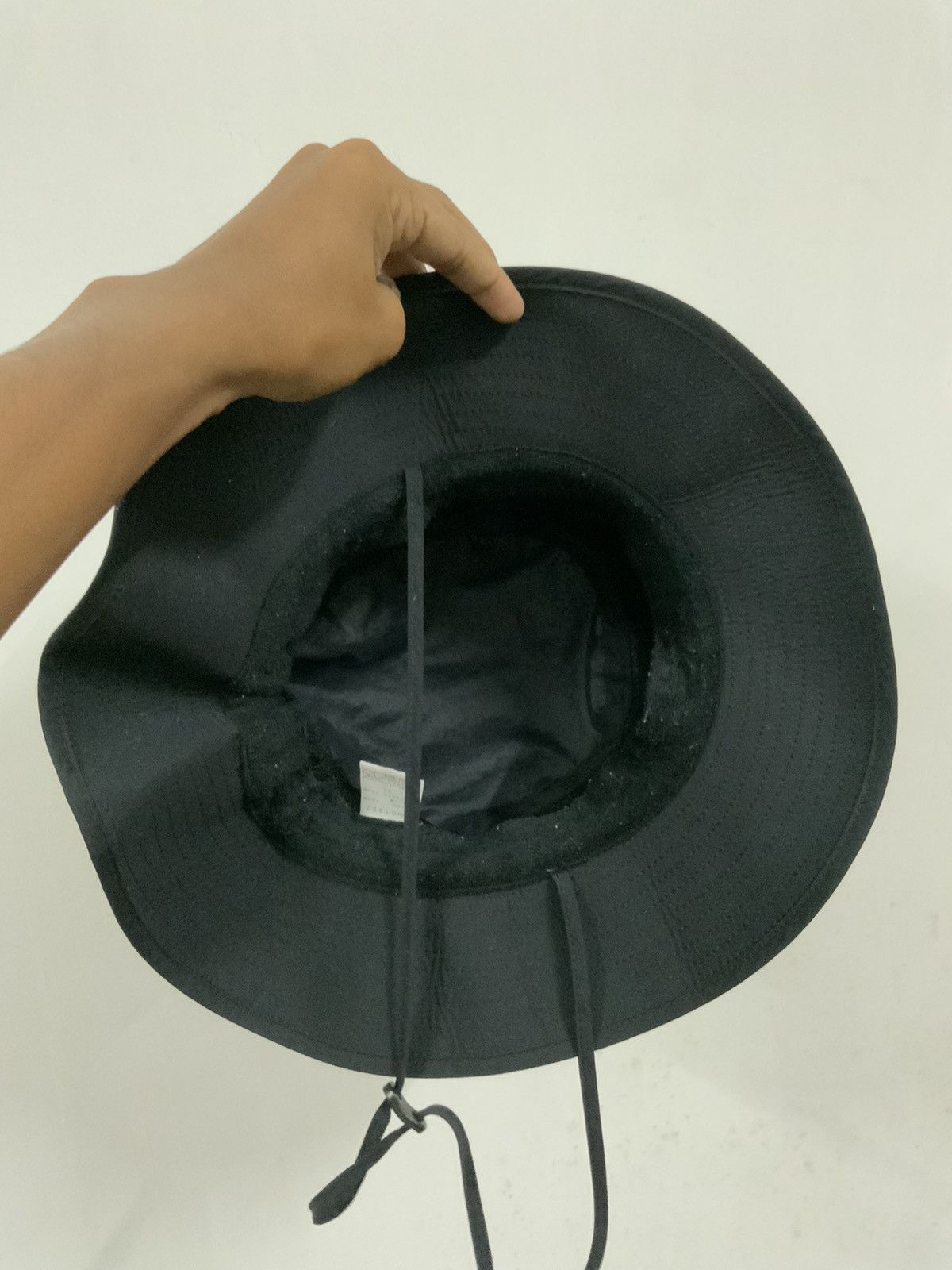 The North Face The North Face Berkeley, Calif USA Black Outdoor Bucket Hat Size ONE SIZE - 7 Thumbnail