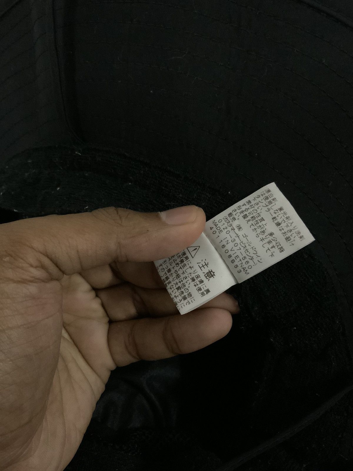 The North Face The North Face Berkeley, Calif USA Black Outdoor Bucket Hat Size ONE SIZE - 16 Thumbnail