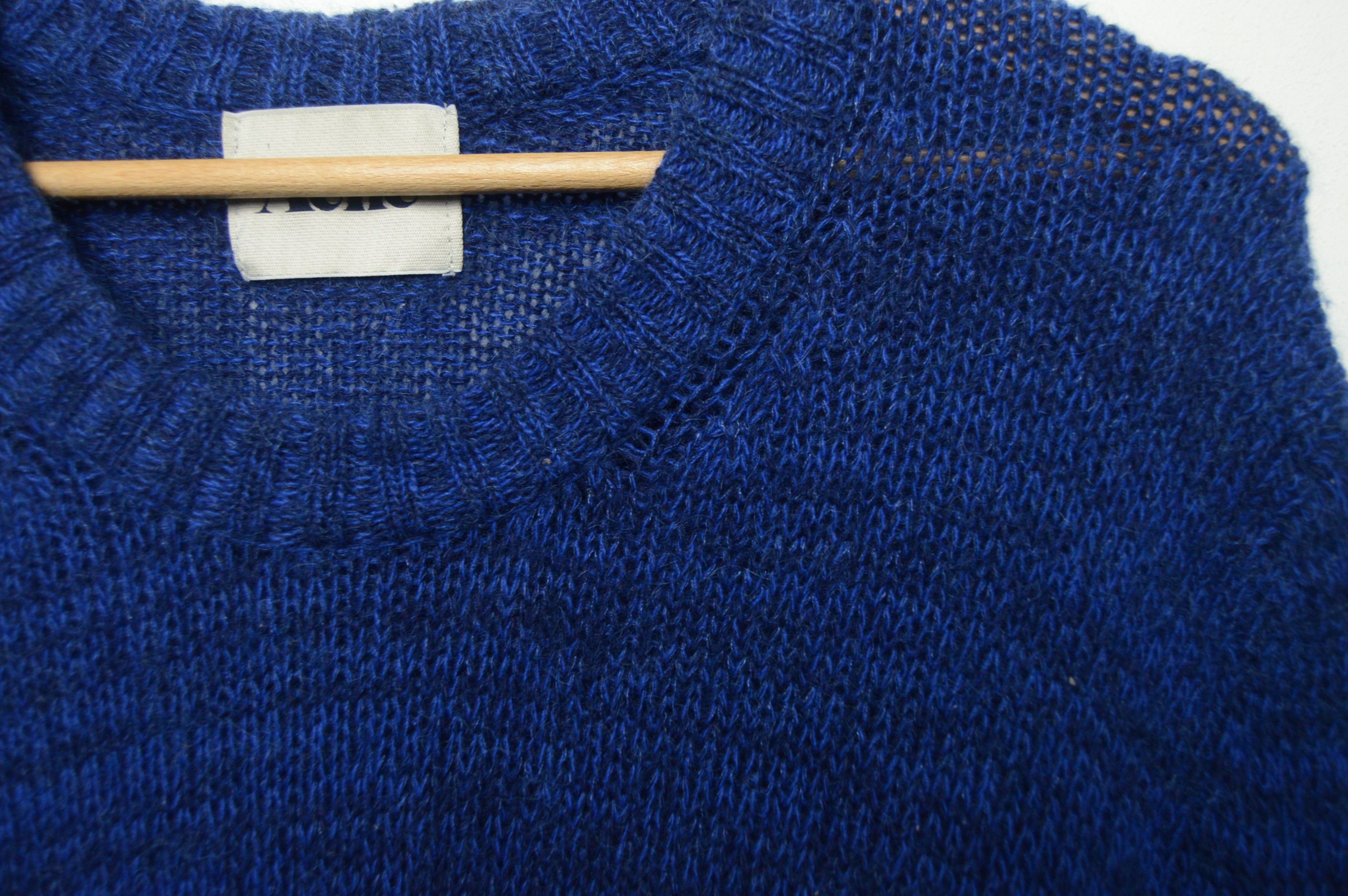 Acne Studios acne mohair oversized sweater Size US M / EU 48-50 / 2 - 3 Thumbnail