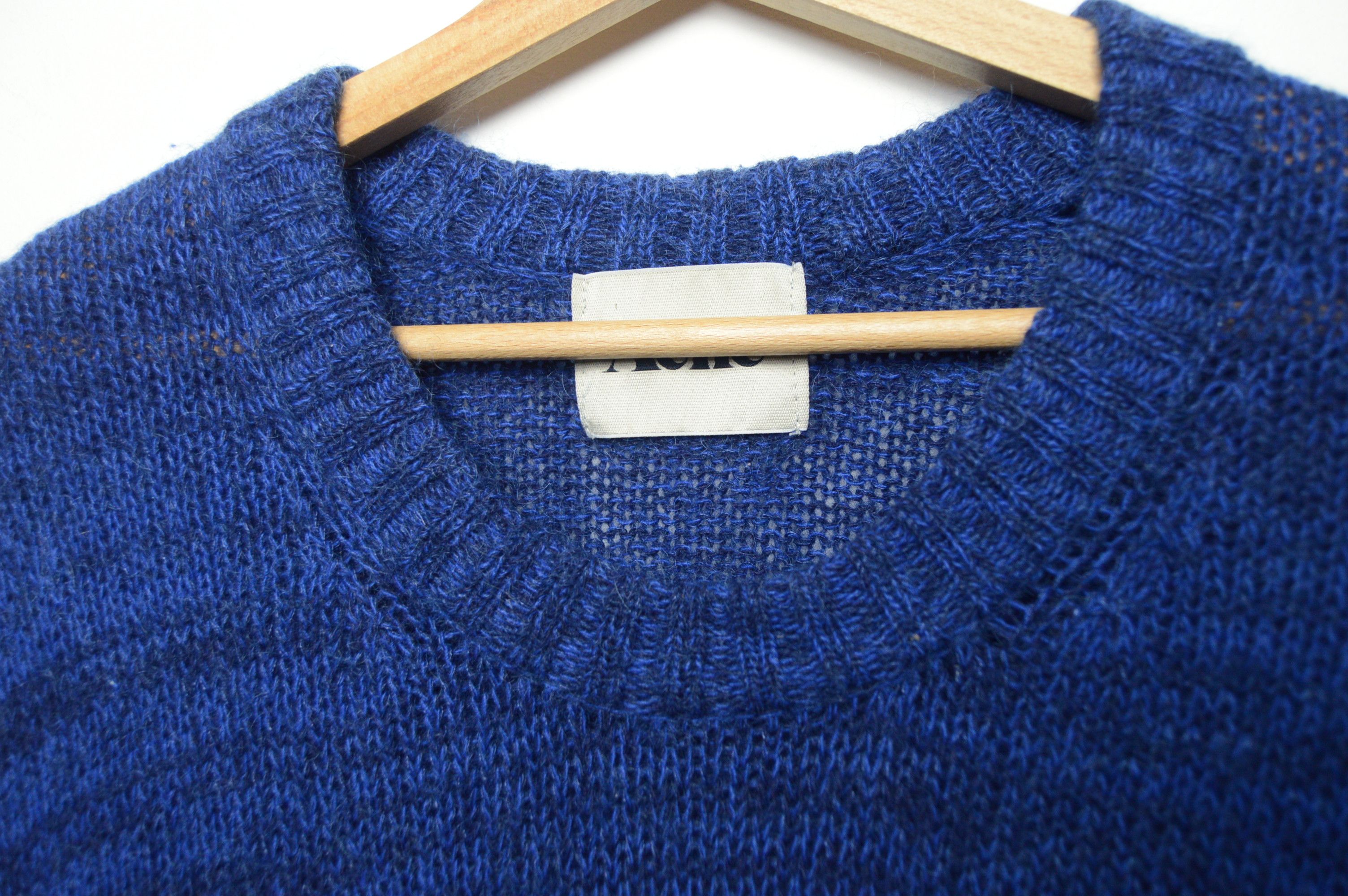 Acne Studios acne mohair oversized sweater Size US M / EU 48-50 / 2 - 4 Thumbnail