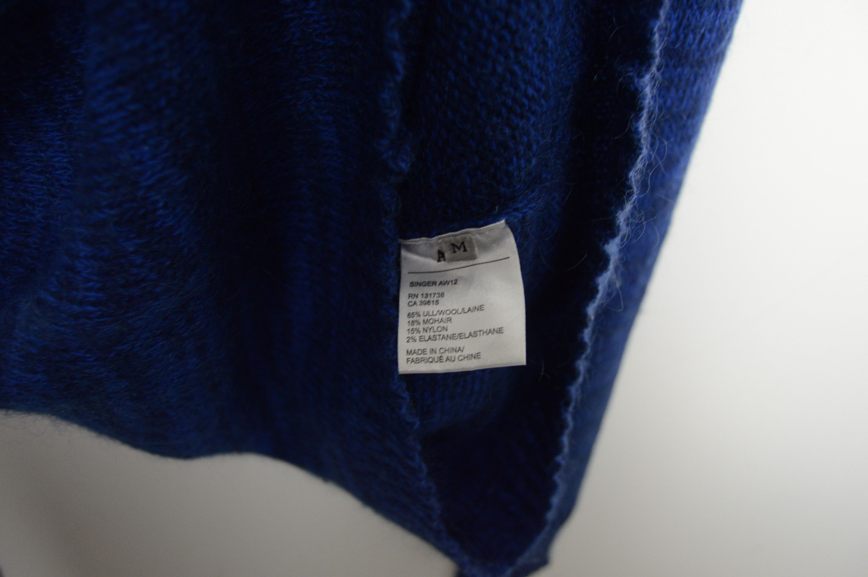 Acne Studios acne mohair oversized sweater Size US M / EU 48-50 / 2 - 10 Thumbnail