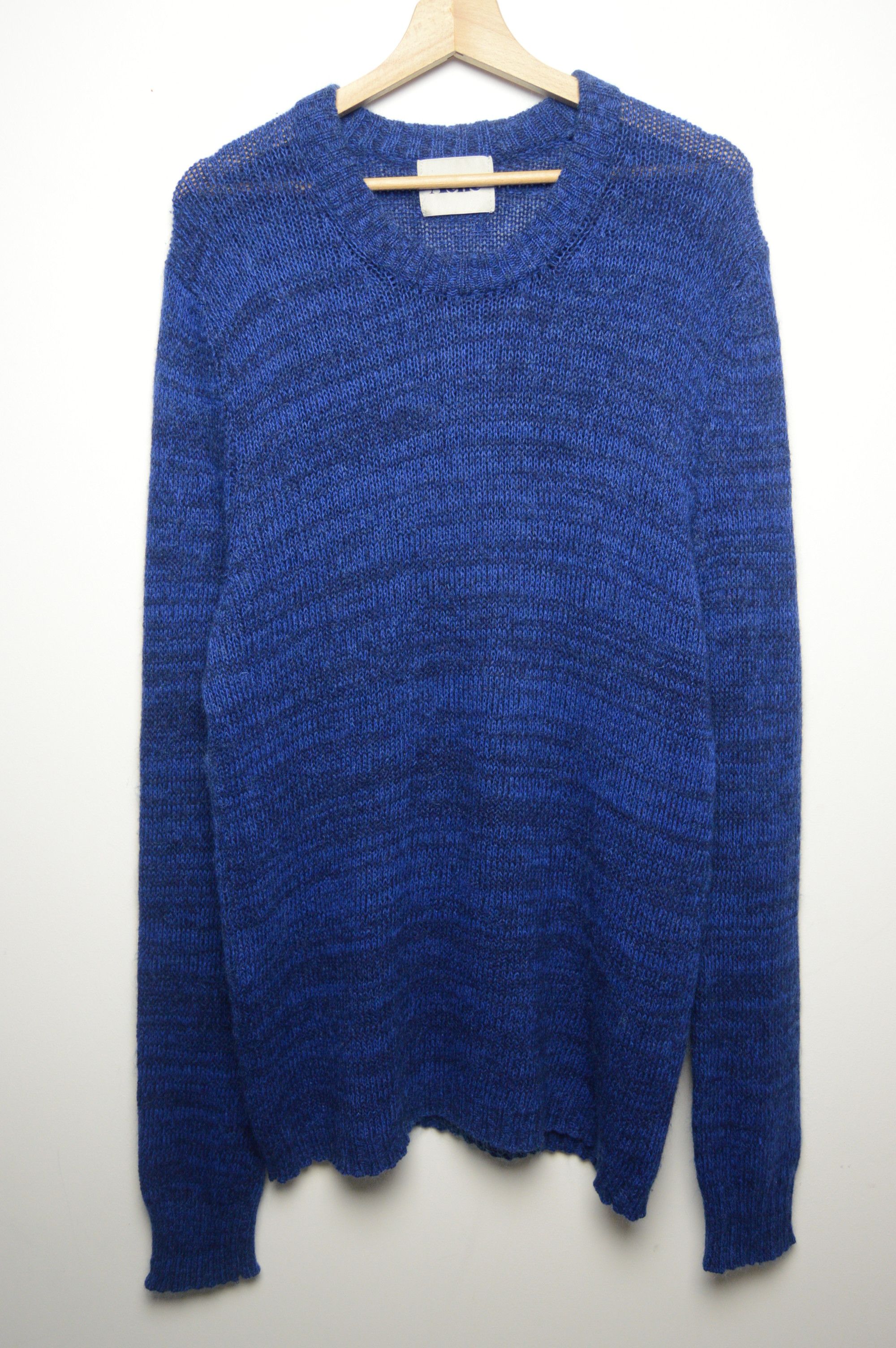 Acne Studios acne mohair oversized sweater Size US M / EU 48-50 / 2 - 1 Thumbnail