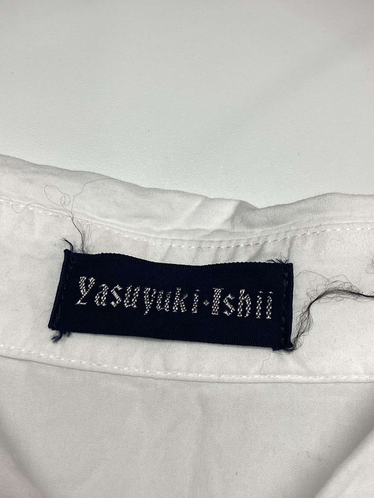 Yasuyuki Ishii 2000s Yasuyuki-Ishii - Ruffle Shirt Size US M / EU 48-50 / 2 - 7 Thumbnail