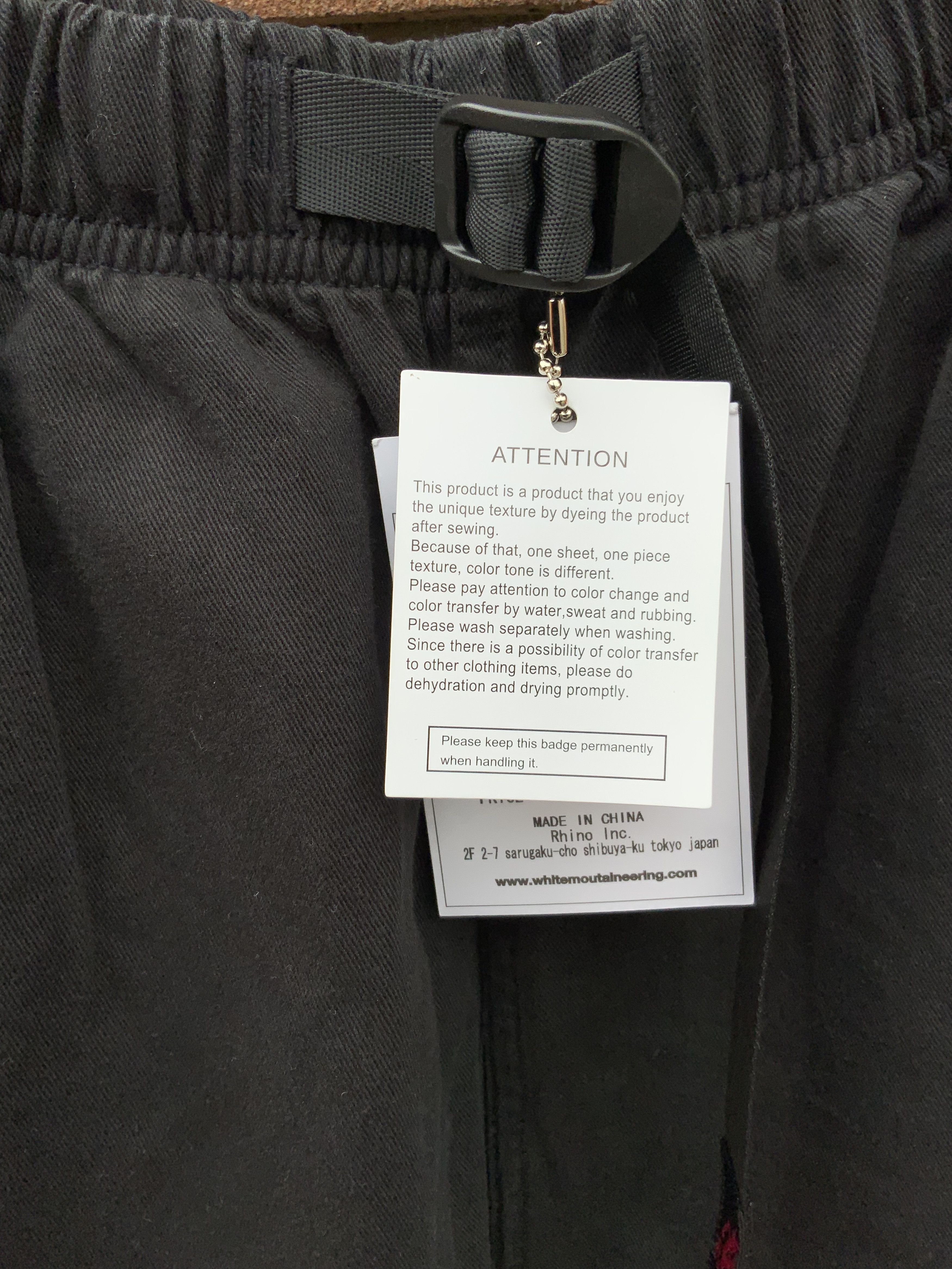 Gramicci Rare sold out Gramicci White Mountaineering Pleated shorts Size US 32 / EU 48 - 13 Thumbnail
