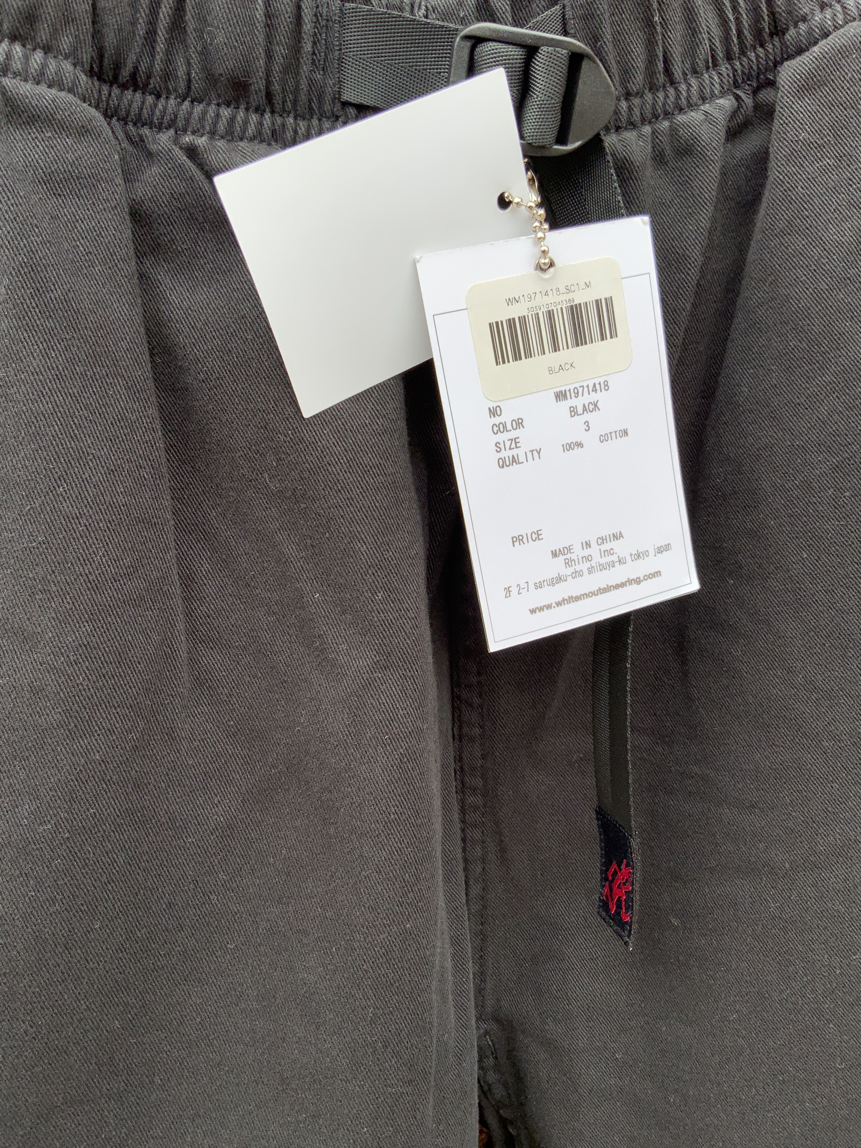 Gramicci Rare sold out Gramicci White Mountaineering Pleated shorts Size US 32 / EU 48 - 12 Thumbnail