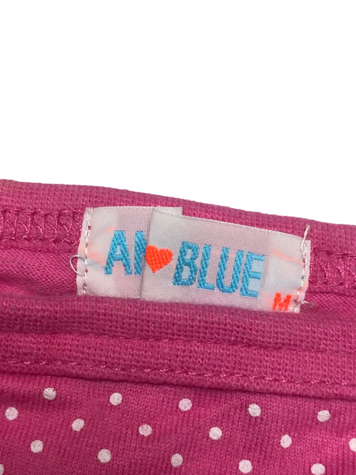 Angel Blue 2000s Angel Blue - I Love Angel Girl Summer Tank Top Size S / US 4 / IT 40 - 3 Thumbnail