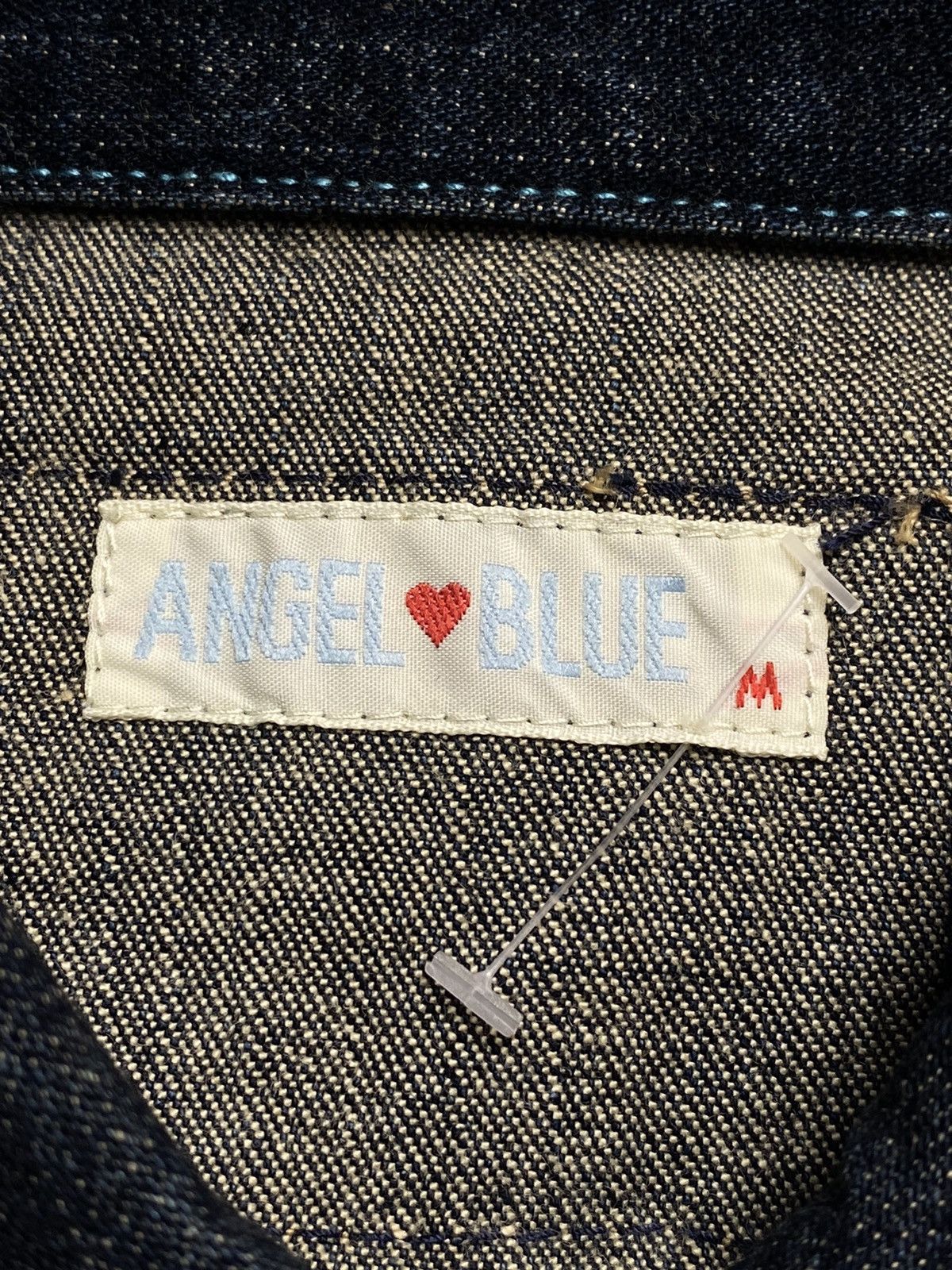 Angel Blue 2000s Angel Blue - Multi Patch Denim Jacket Size M / US 6-8 / IT 42-44 - 14 Thumbnail