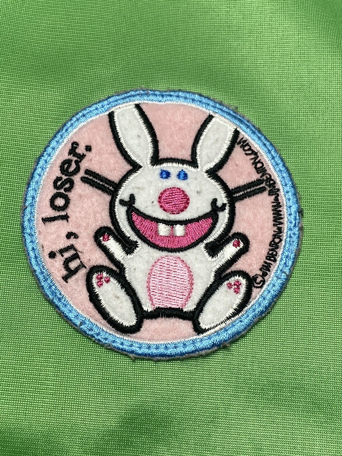 20471120 2000s Jim Benton - Happy Bunny Track Top Size US M / EU 48-50 / 2 - 7 Thumbnail