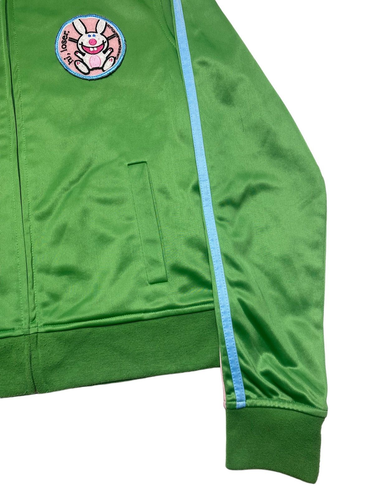 20471120 2000s Jim Benton - Happy Bunny Track Top Size US M / EU 48-50 / 2 - 6 Thumbnail