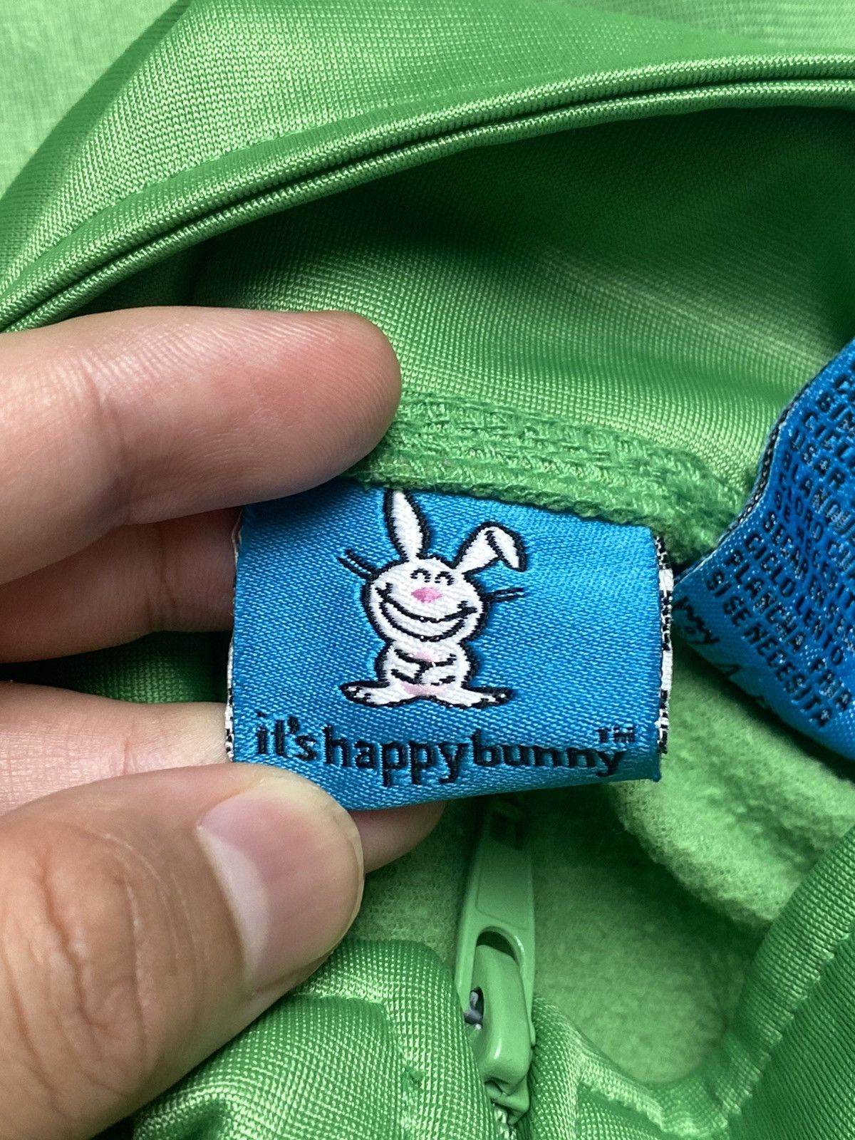 20471120 2000s Jim Benton - Happy Bunny Track Top Size US M / EU 48-50 / 2 - 8 Thumbnail