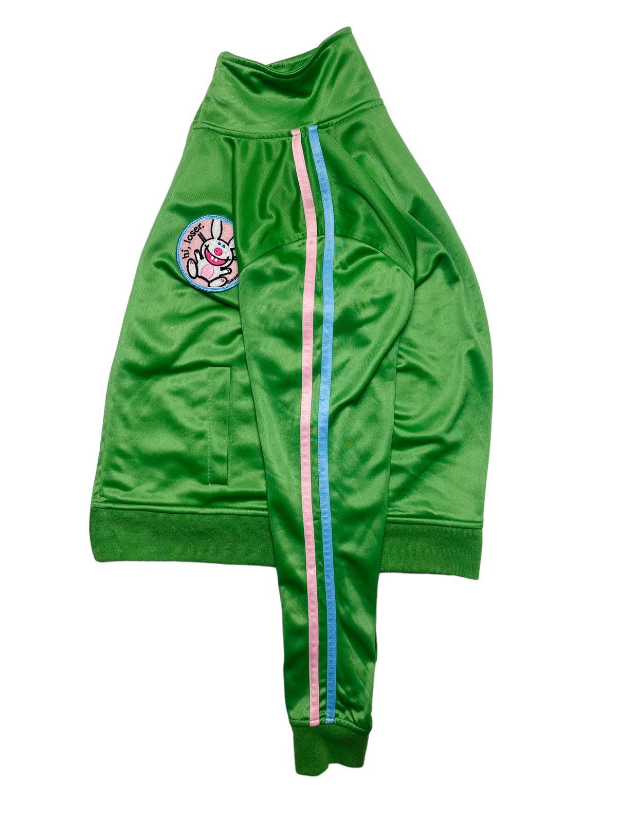 20471120 2000s Jim Benton - Happy Bunny Track Top Size US M / EU 48-50 / 2 - 3 Thumbnail