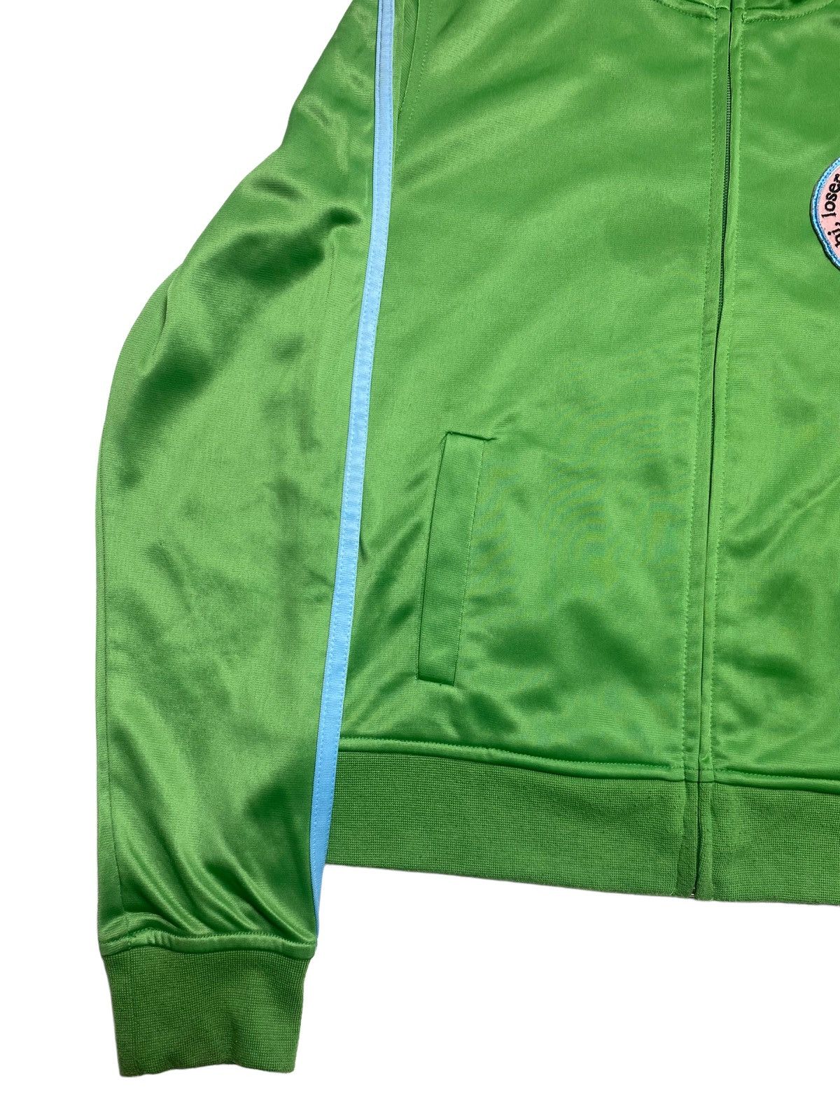 20471120 2000s Jim Benton - Happy Bunny Track Top Size US M / EU 48-50 / 2 - 4 Thumbnail