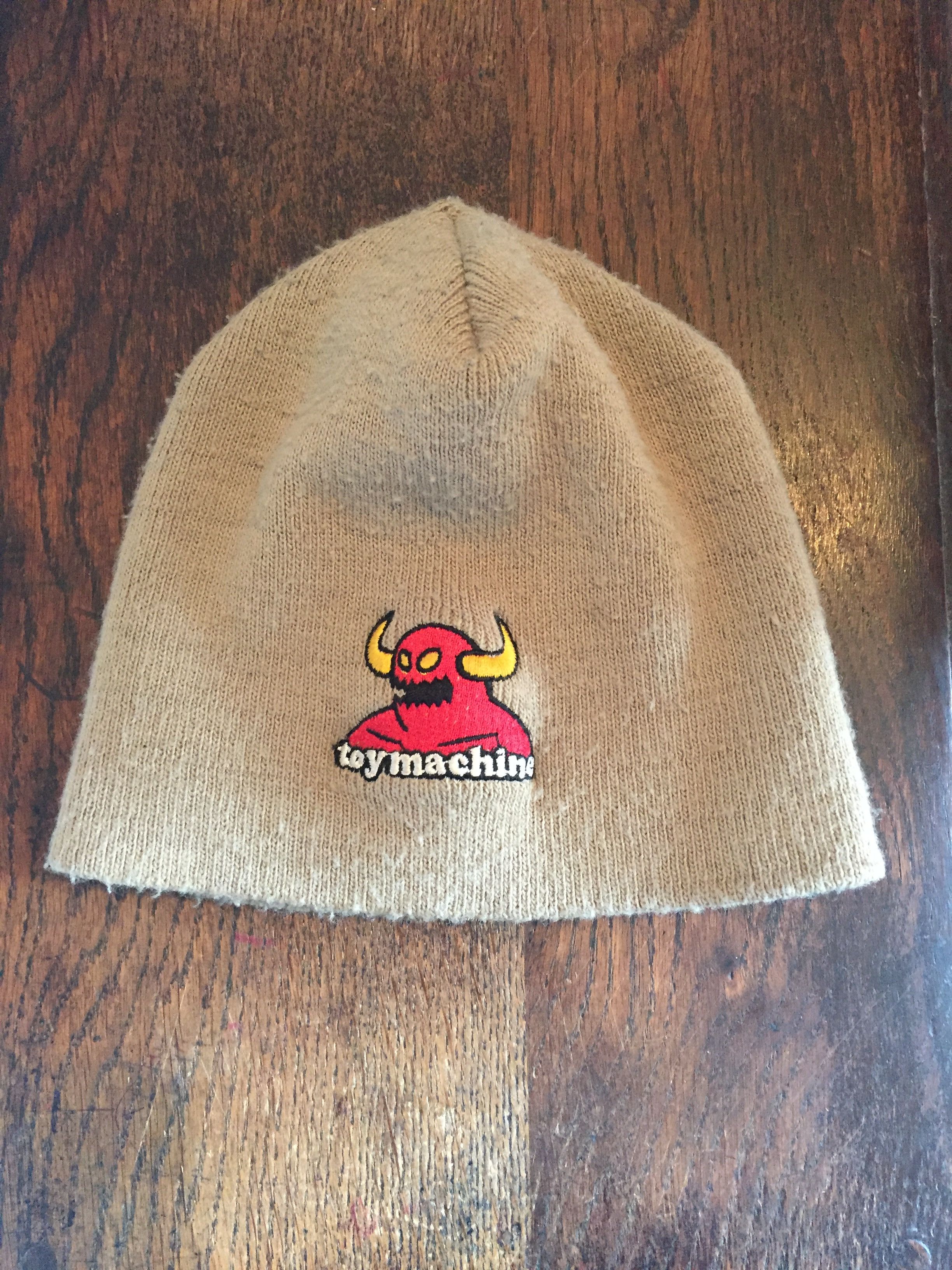 Toy Machine Rare 90’s Demon Devil ed templeton hat skateboarding Size ONE SIZE - 1 Preview