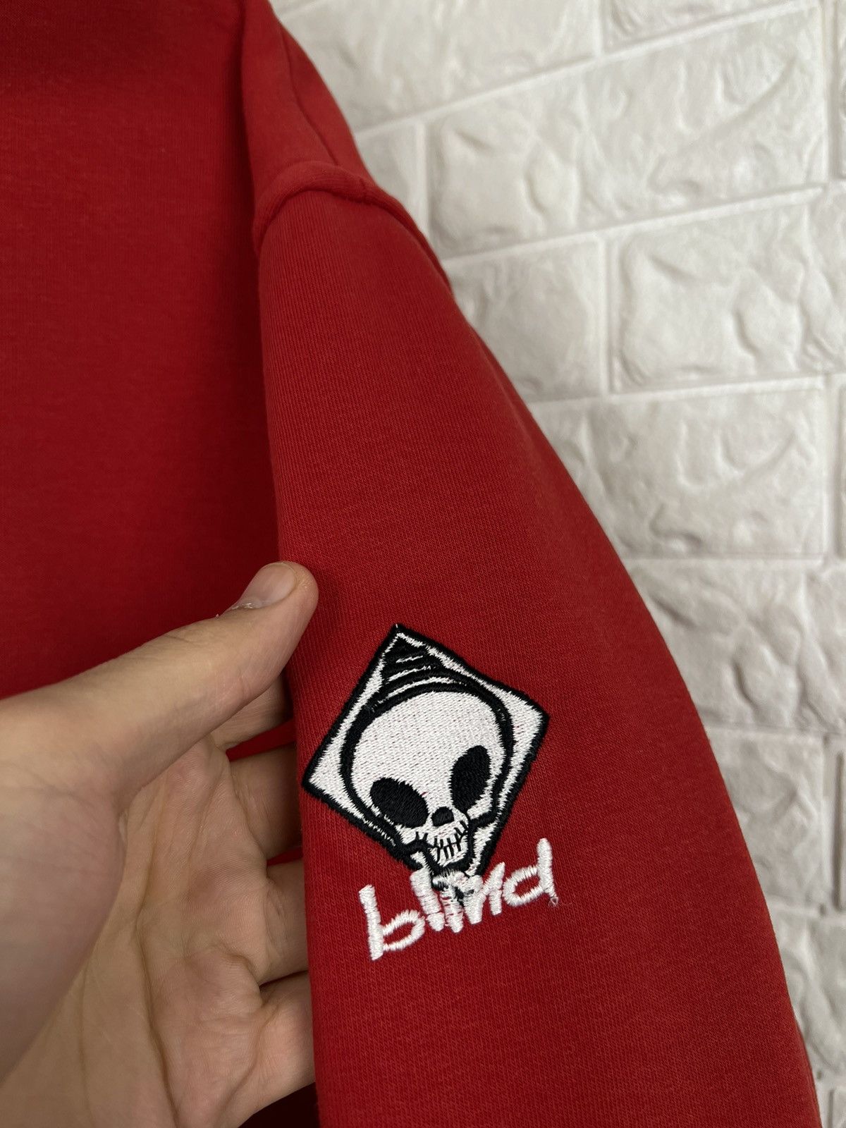 Hook-Ups × Shorty's Skateboards × Vintage Vintage 90s Blind Skateboards hoodie Alien Workshop Size US M / EU 48-50 / 2 - 4 Thumbnail