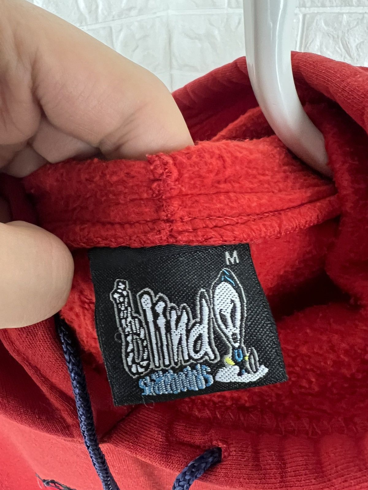 Hook-Ups × Shorty's Skateboards × Vintage Vintage 90s Blind Skateboards hoodie Alien Workshop Size US M / EU 48-50 / 2 - 14 Thumbnail