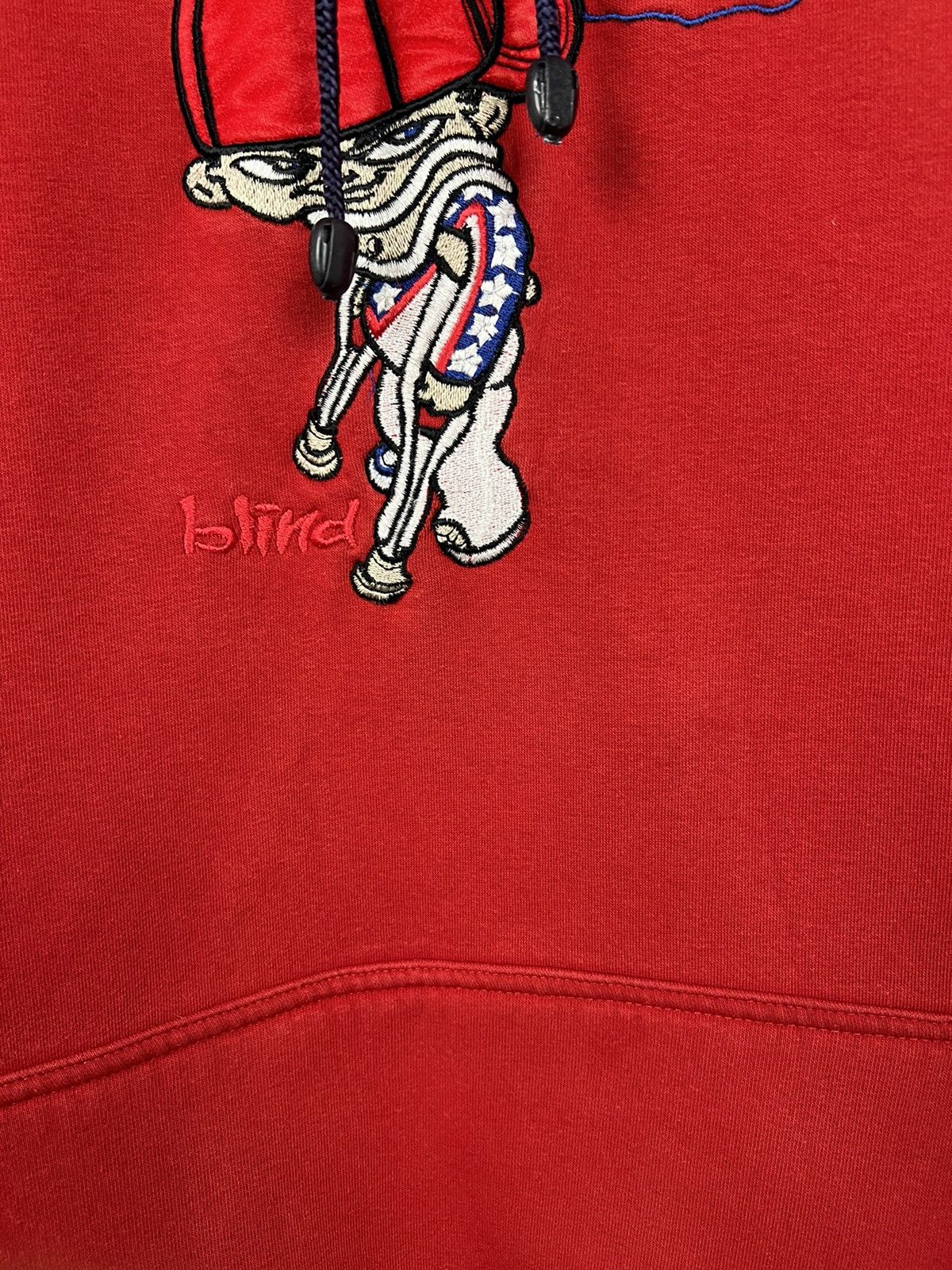 Hook-Ups × Shorty's Skateboards × Vintage Vintage 90s Blind Skateboards hoodie Alien Workshop Size US M / EU 48-50 / 2 - 5 Thumbnail