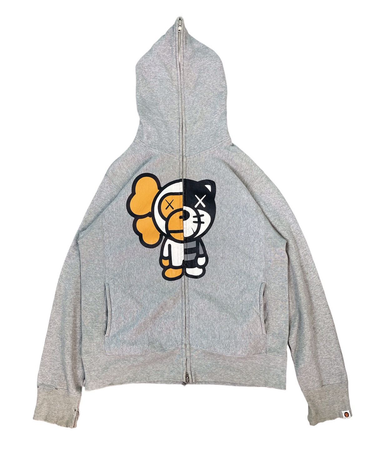 Baby milo kaws shop hoodie