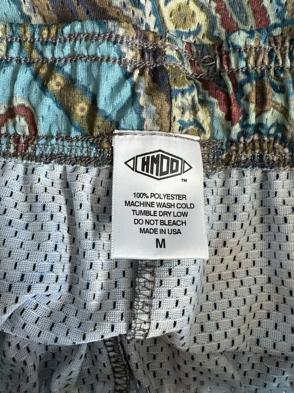 Other HMDD Medium Paisley Rug Shorts Size US 31 - 3 Thumbnail