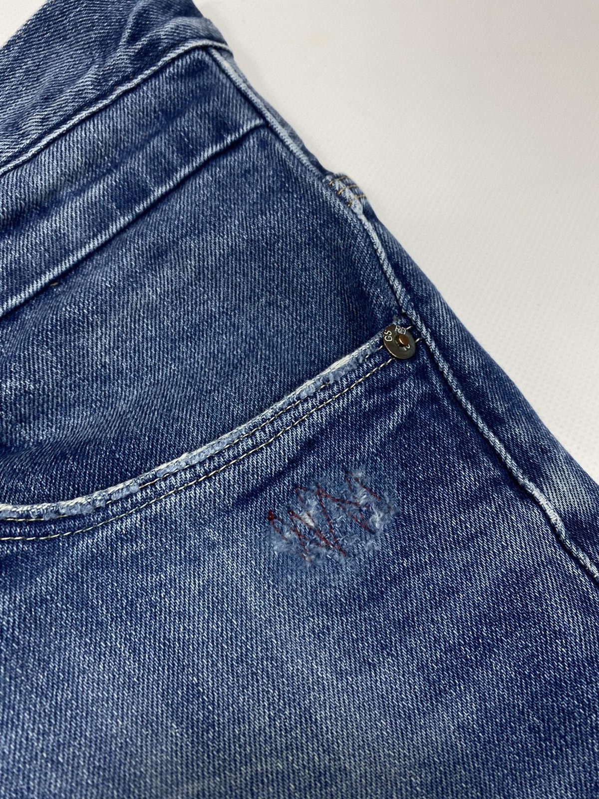 G-Star 🔥LASTDROP🔥 Custom Stretched Slim Fit Blood Jeans Pants Size US 30 / EU 46 - 8 Thumbnail