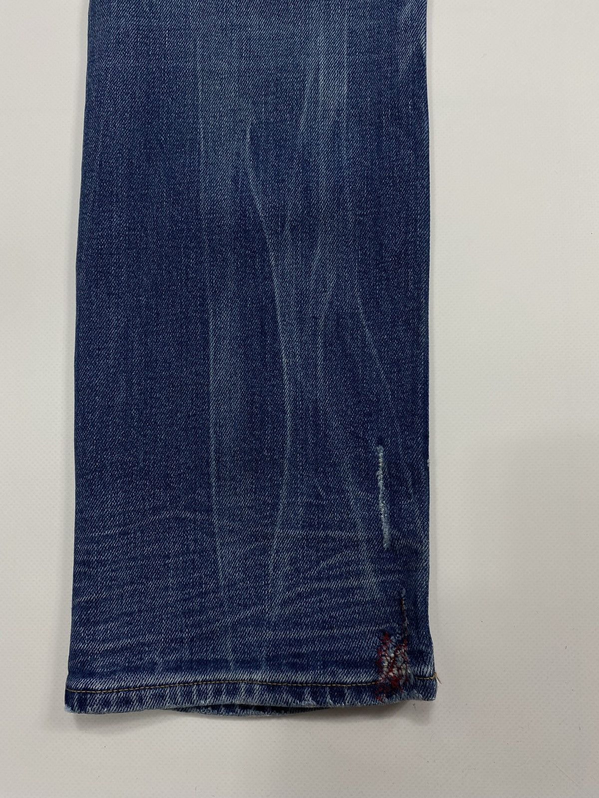 G-Star 🔥LASTDROP🔥 Custom Stretched Slim Fit Blood Jeans Pants Size US 30 / EU 46 - 15 Thumbnail