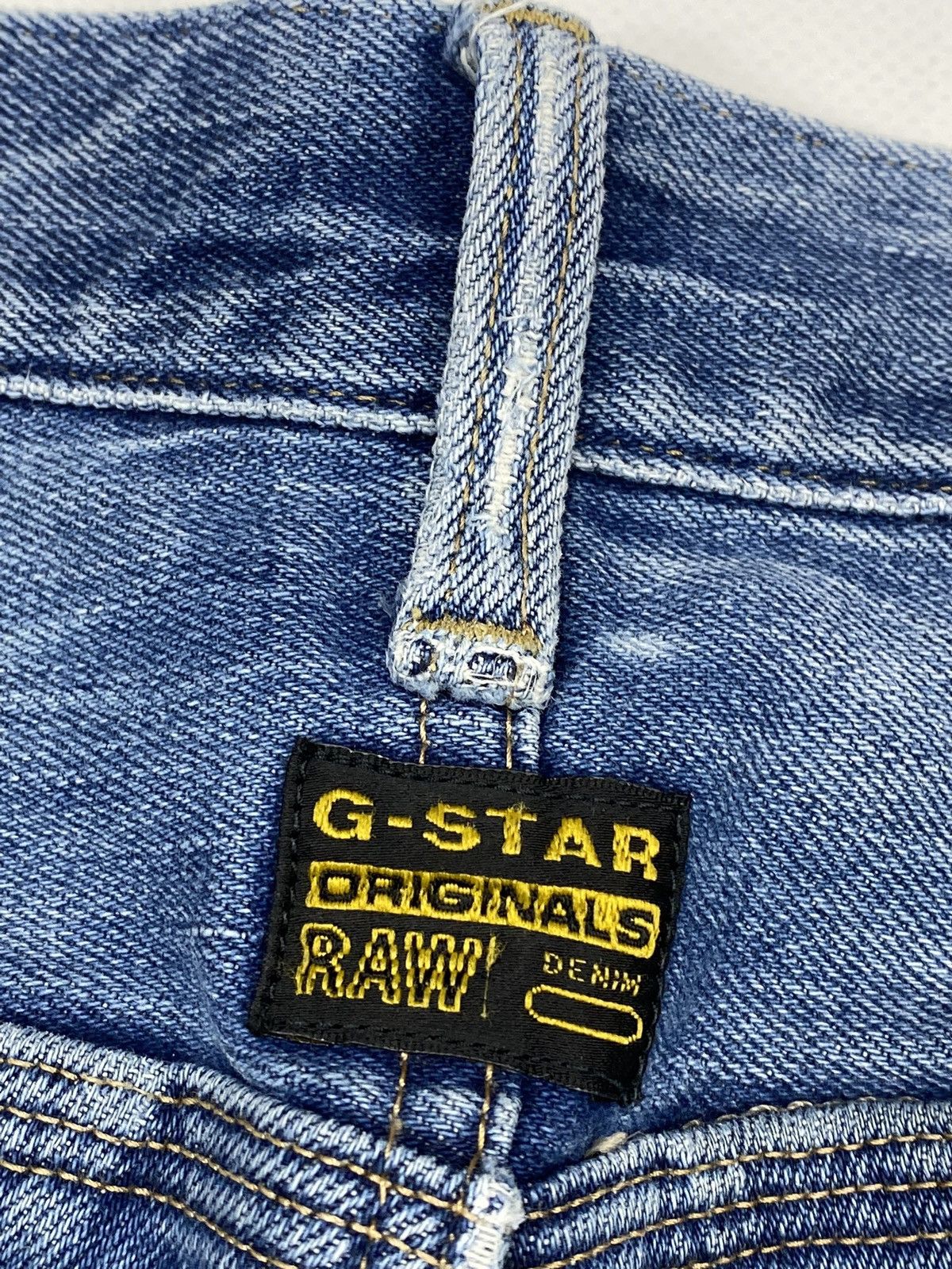 G-Star 🔥LASTDROP🔥 Custom Stretched Slim Fit Blood Jeans Pants Size US 30 / EU 46 - 19 Thumbnail