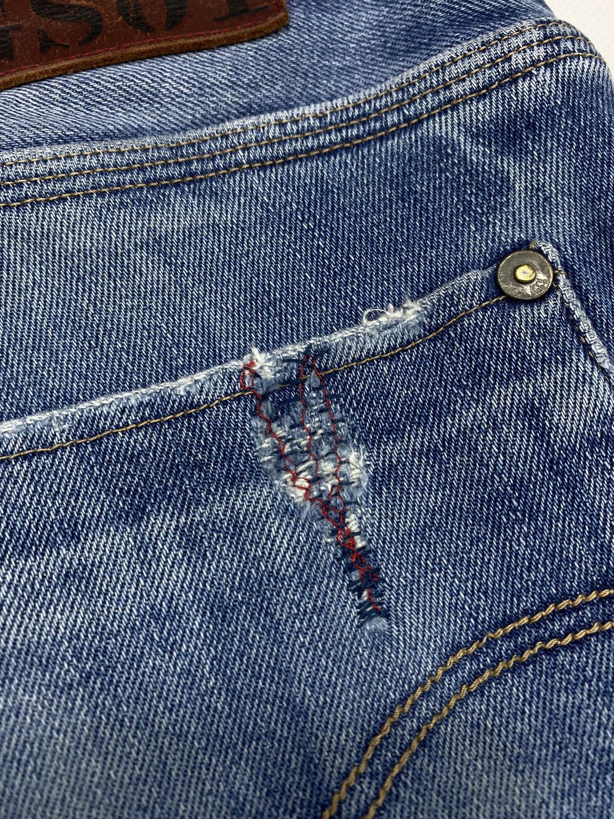 G-Star 🔥LASTDROP🔥 Custom Stretched Slim Fit Blood Jeans Pants Size US 30 / EU 46 - 17 Thumbnail