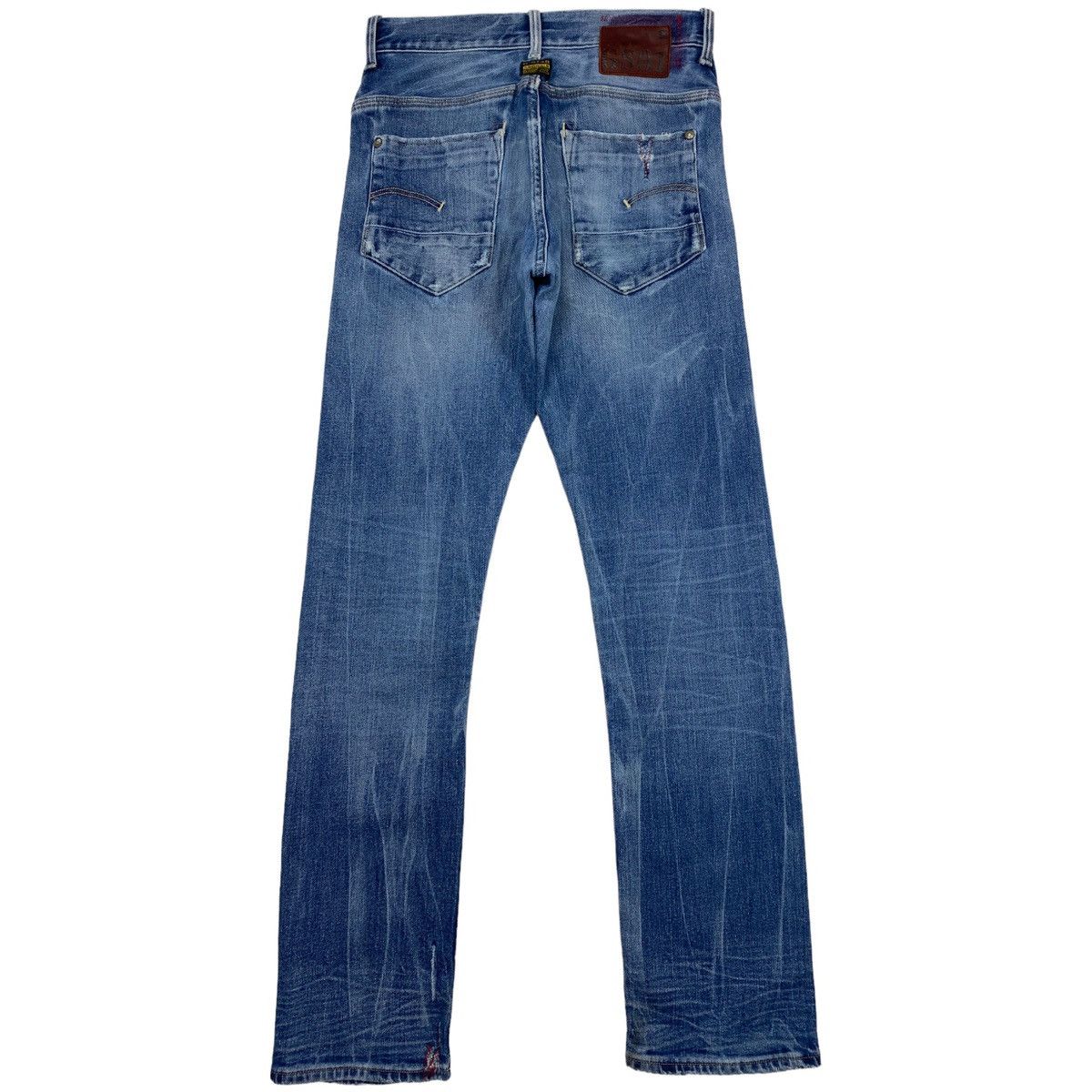 G-Star 🔥LASTDROP🔥 Custom Stretched Slim Fit Blood Jeans Pants Size US 30 / EU 46 - 2 Thumbnail