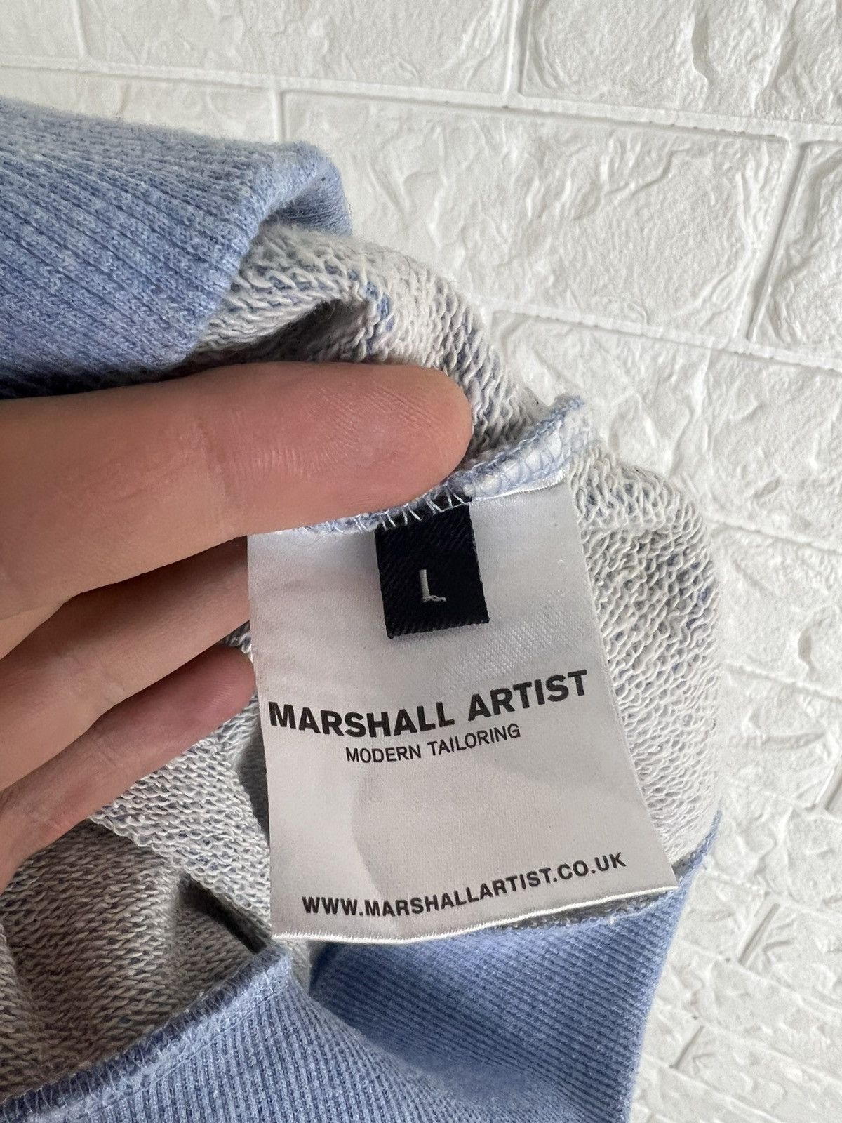 Marshall Artist Marshall Artist Sweatshirt Size US L / EU 52-54 / 3 - 9 Thumbnail