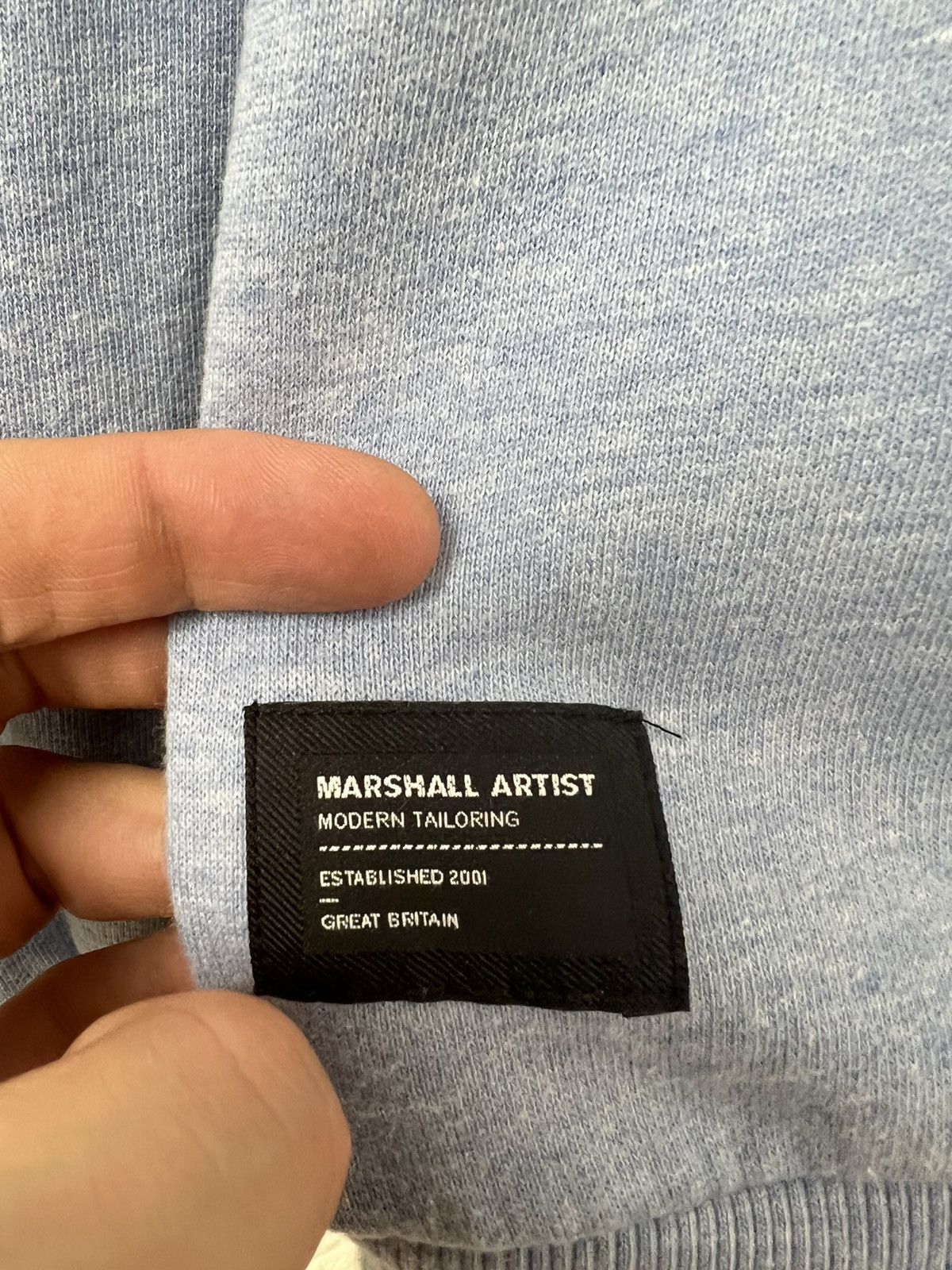 Marshall Artist Marshall Artist Sweatshirt Size US L / EU 52-54 / 3 - 8 Thumbnail