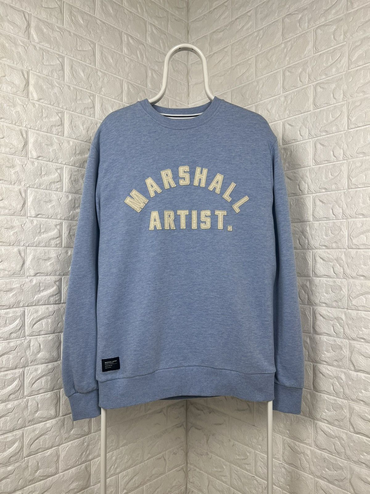 Pre-owned Marshall Artist Sweatshirt In Blue