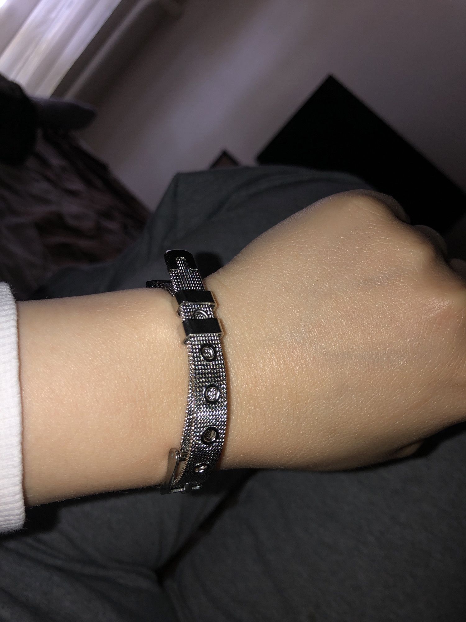 Jewelry Y2K Harajuku Star Charms Titanium Steel Belt Bracelet Size ONE SIZE - 4 Thumbnail
