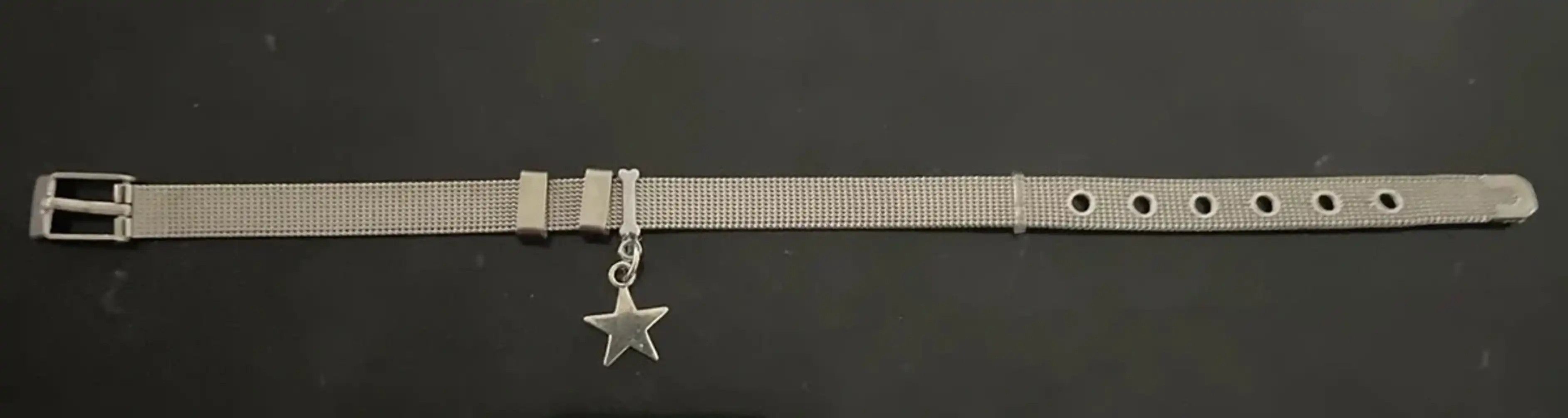 Jewelry Y2K Harajuku Star Charms Titanium Steel Belt Bracelet Size ONE SIZE - 3 Thumbnail