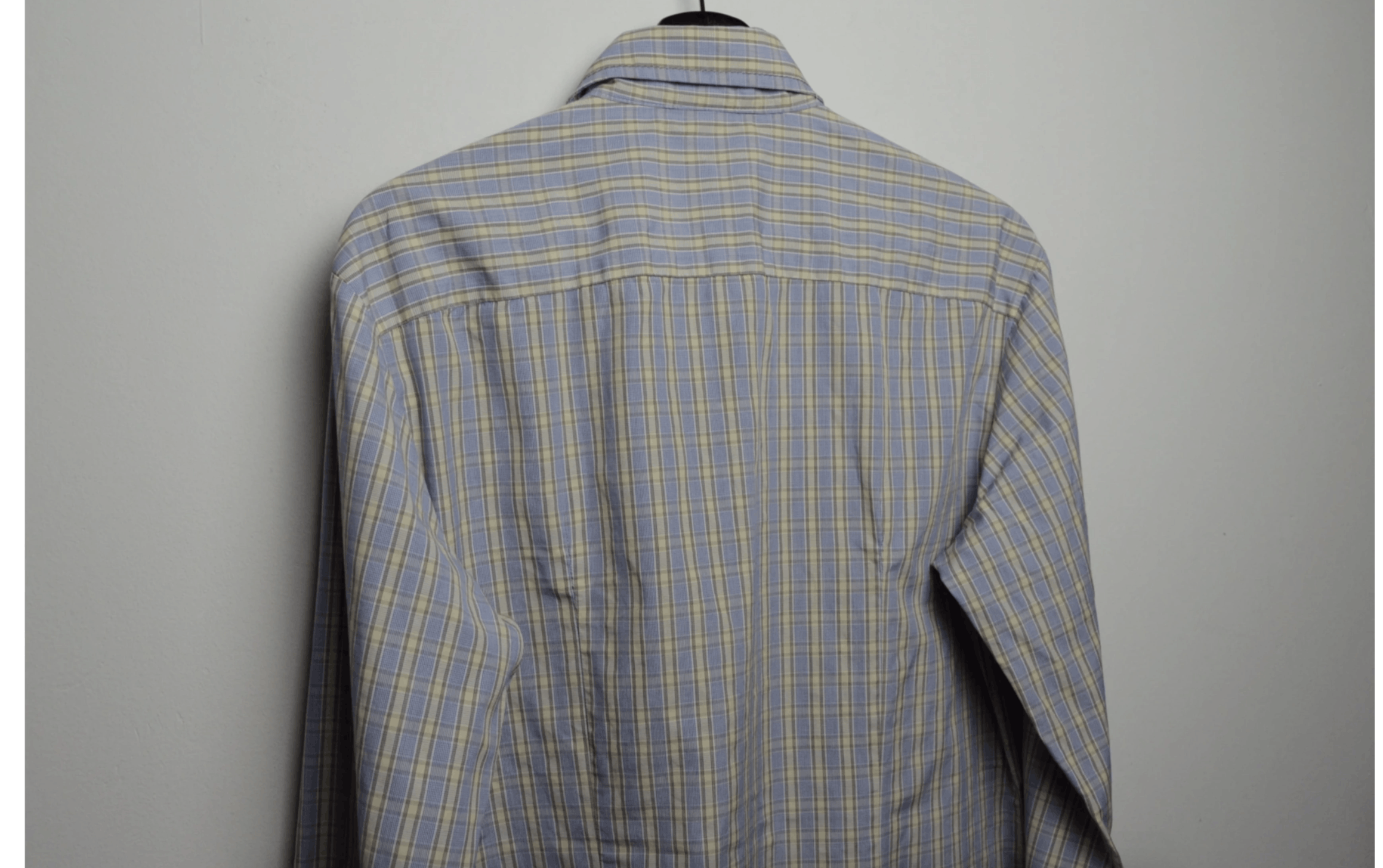 Dolce & Gabbana Dolce & Gabbana rare vintage shirt travis plaid Size US L / EU 52-54 / 3 - 5 Thumbnail