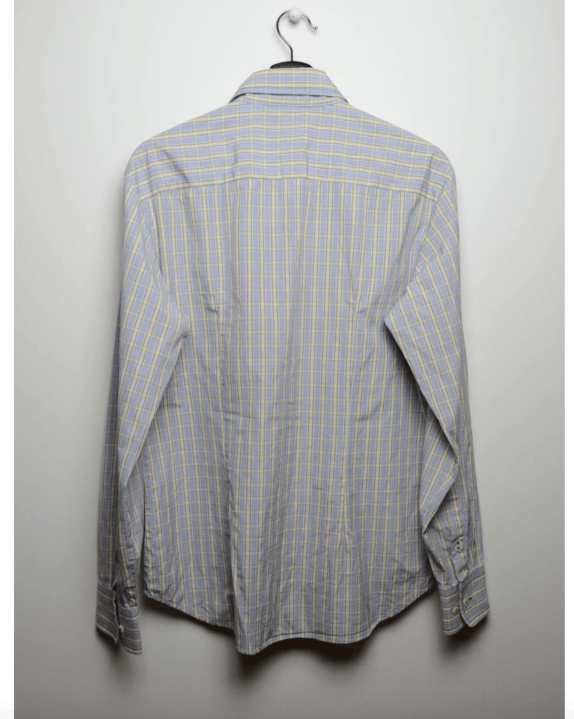 Dolce & Gabbana Dolce & Gabbana rare vintage shirt travis plaid Size US L / EU 52-54 / 3 - 3 Thumbnail