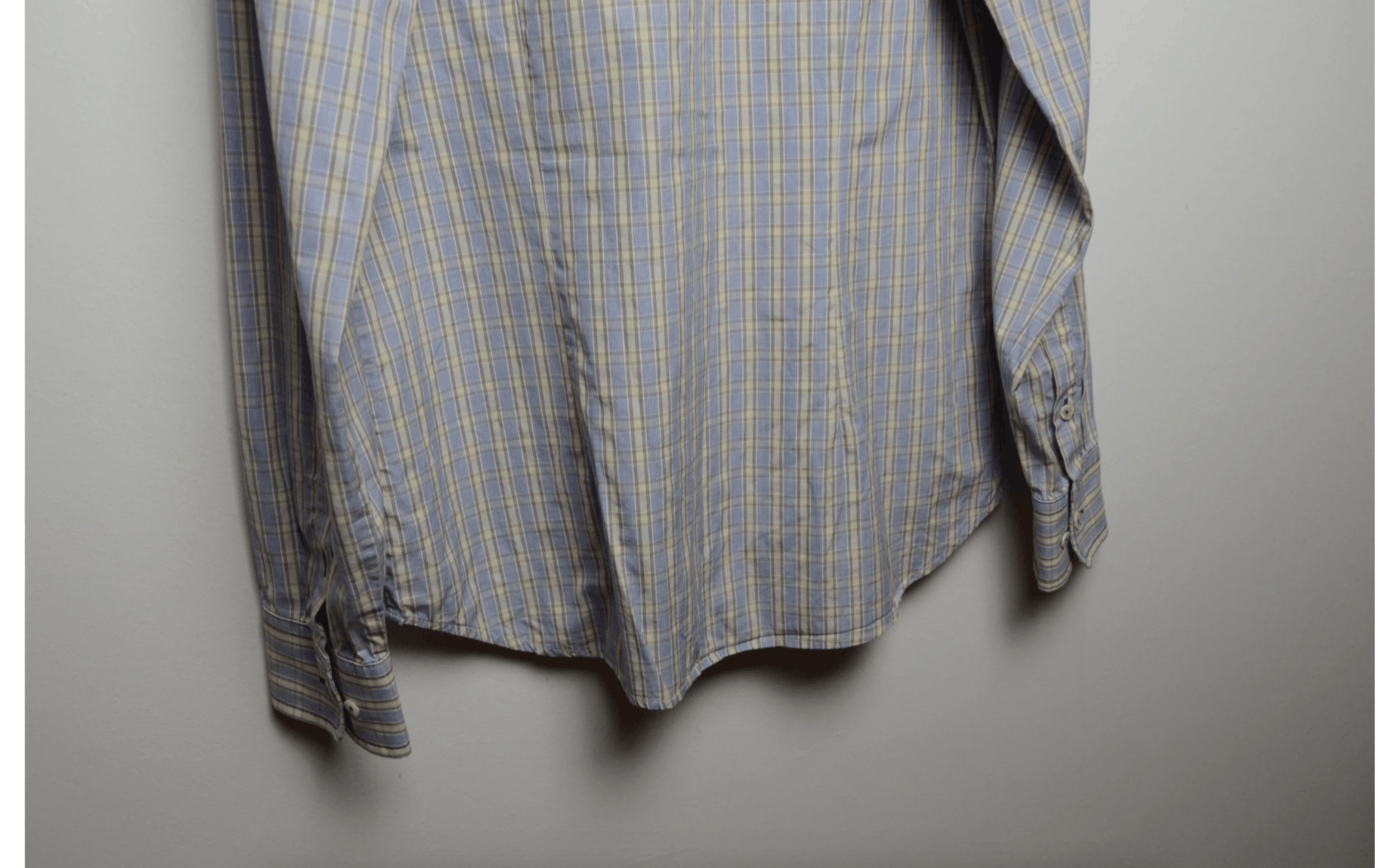 Dolce & Gabbana Dolce & Gabbana rare vintage shirt travis plaid Size US L / EU 52-54 / 3 - 4 Thumbnail