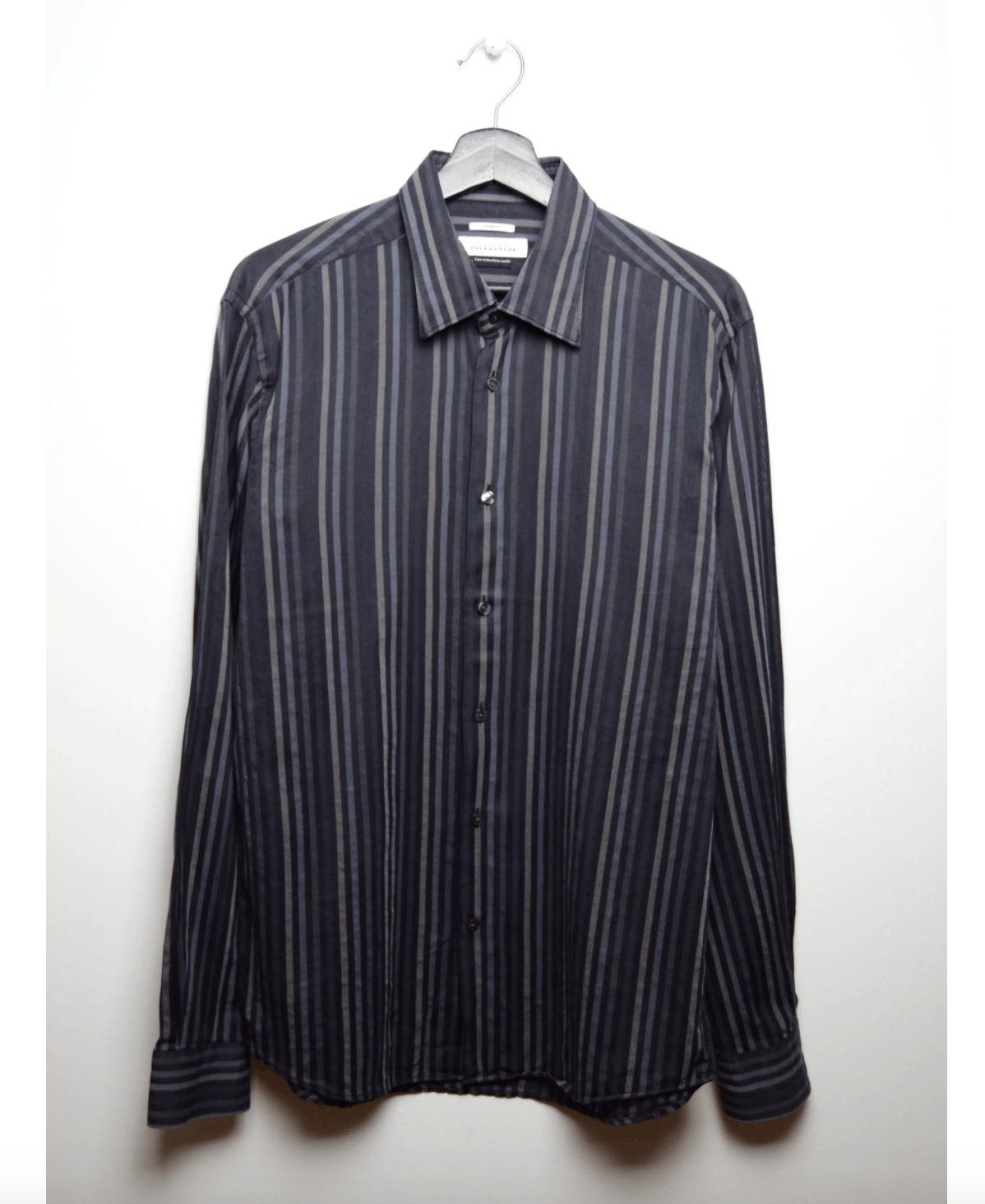 Versace VERSACE vintage striped shirt Size US M / EU 48-50 / 2 - 1 Thumbnail