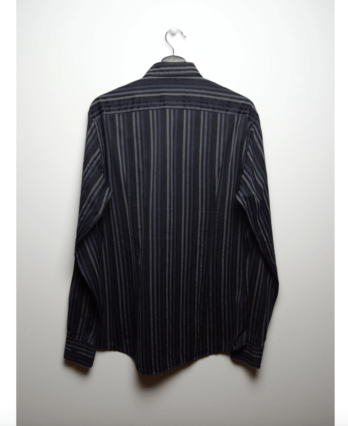 Versace VERSACE vintage striped shirt Size US M / EU 48-50 / 2 - 3 Thumbnail