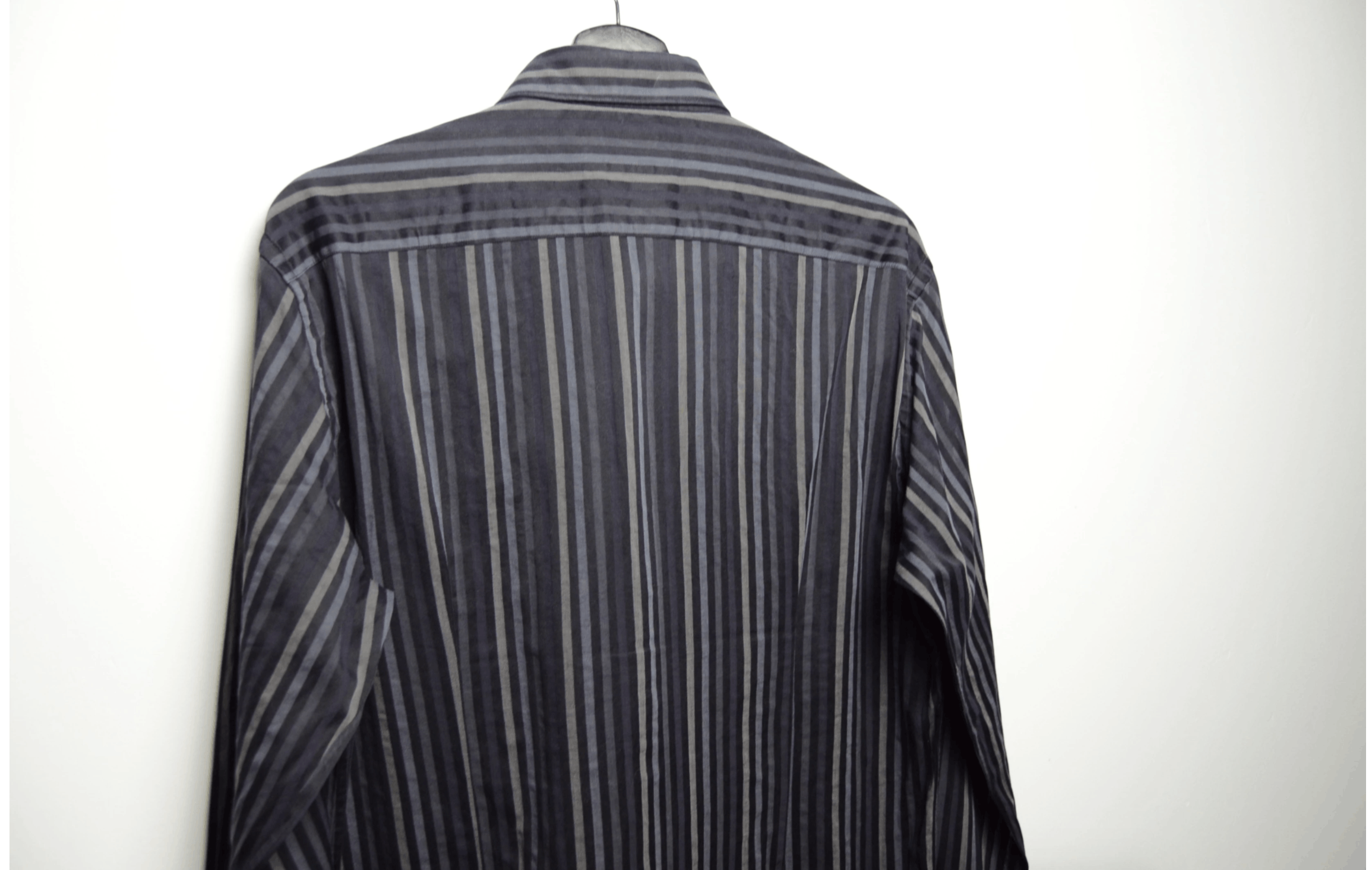 Versace VERSACE vintage striped shirt Size US M / EU 48-50 / 2 - 6 Thumbnail