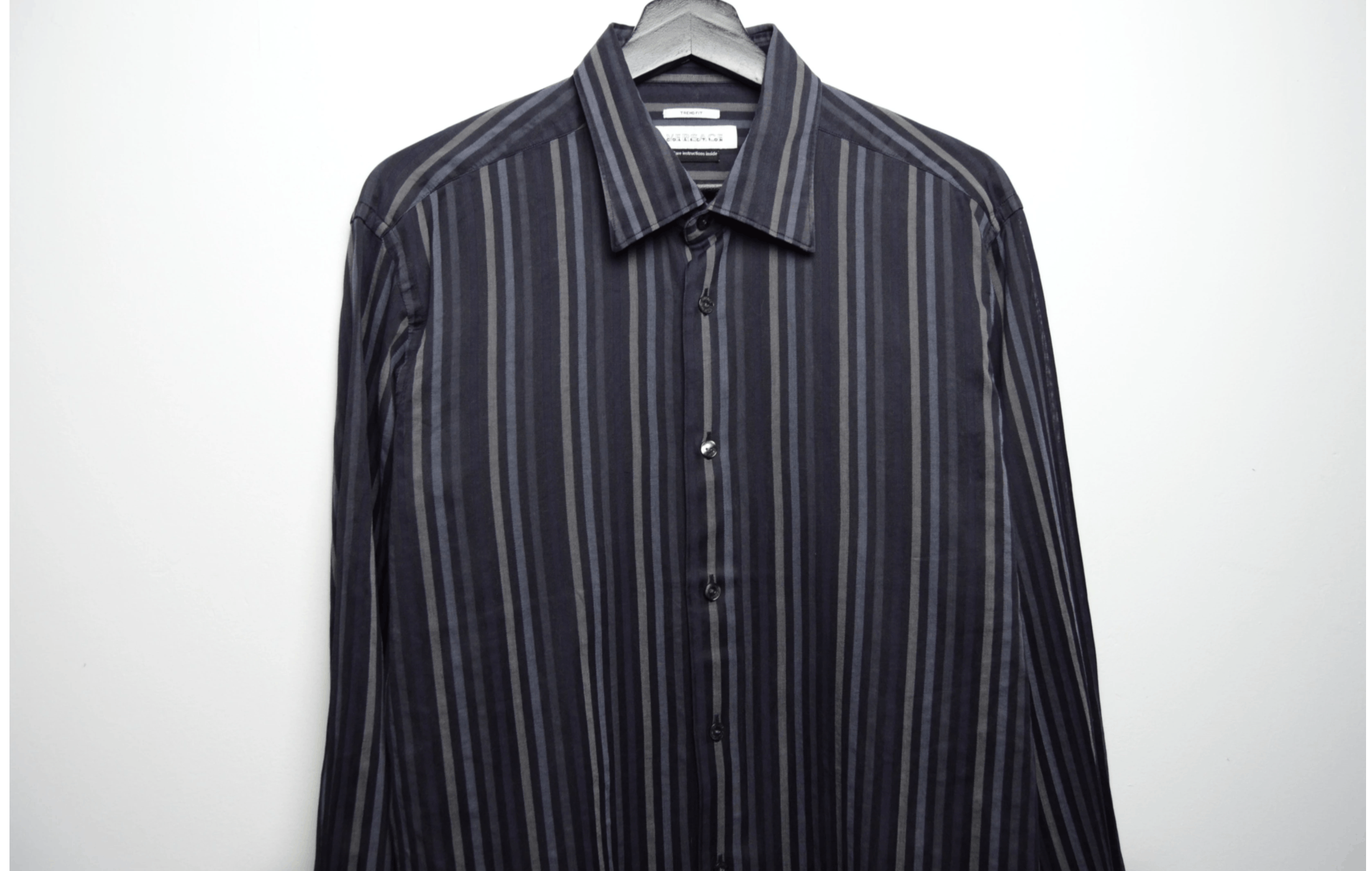 Versace VERSACE vintage striped shirt Size US M / EU 48-50 / 2 - 2 Thumbnail