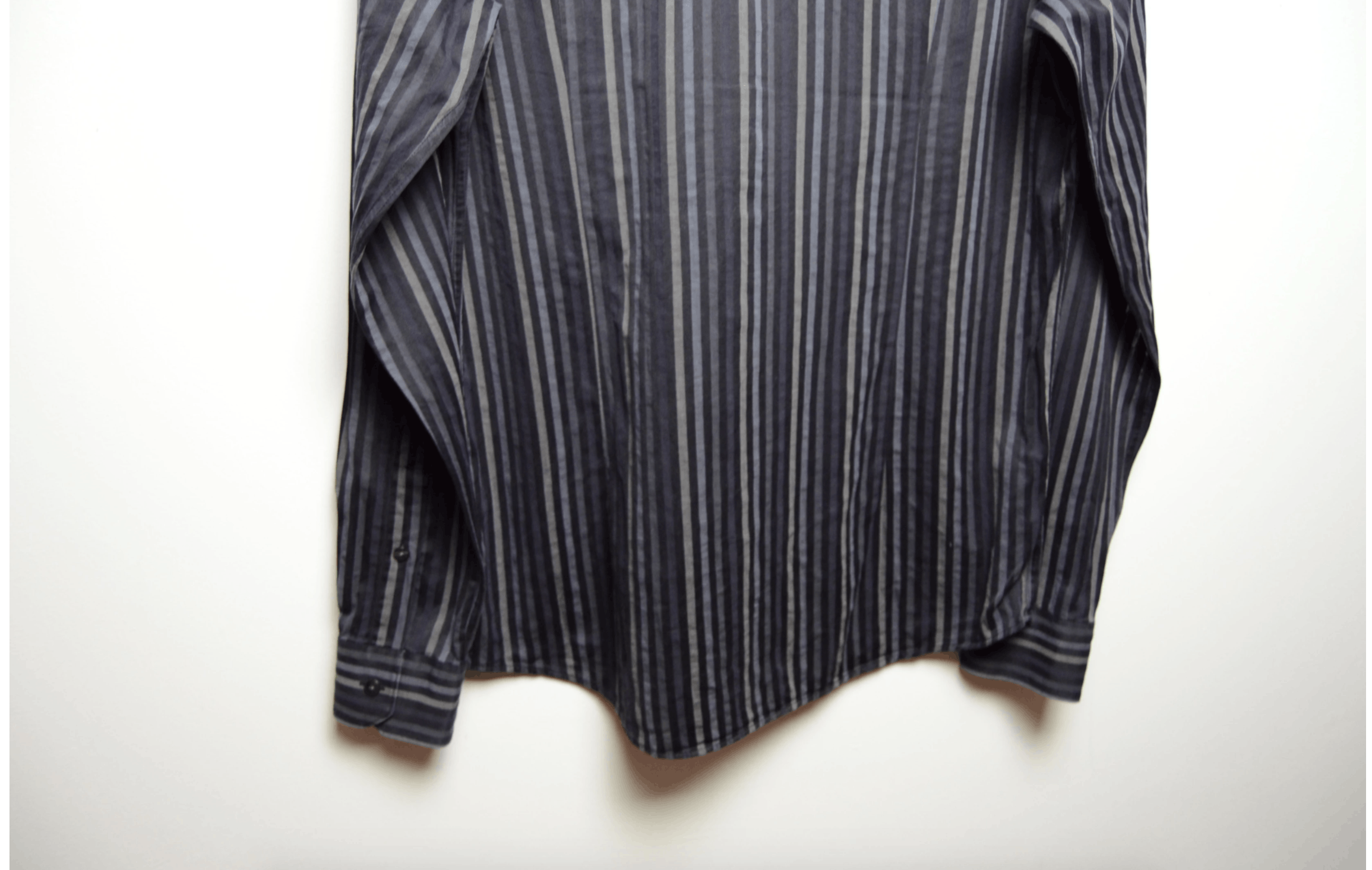 Versace VERSACE vintage striped shirt Size US M / EU 48-50 / 2 - 7 Thumbnail