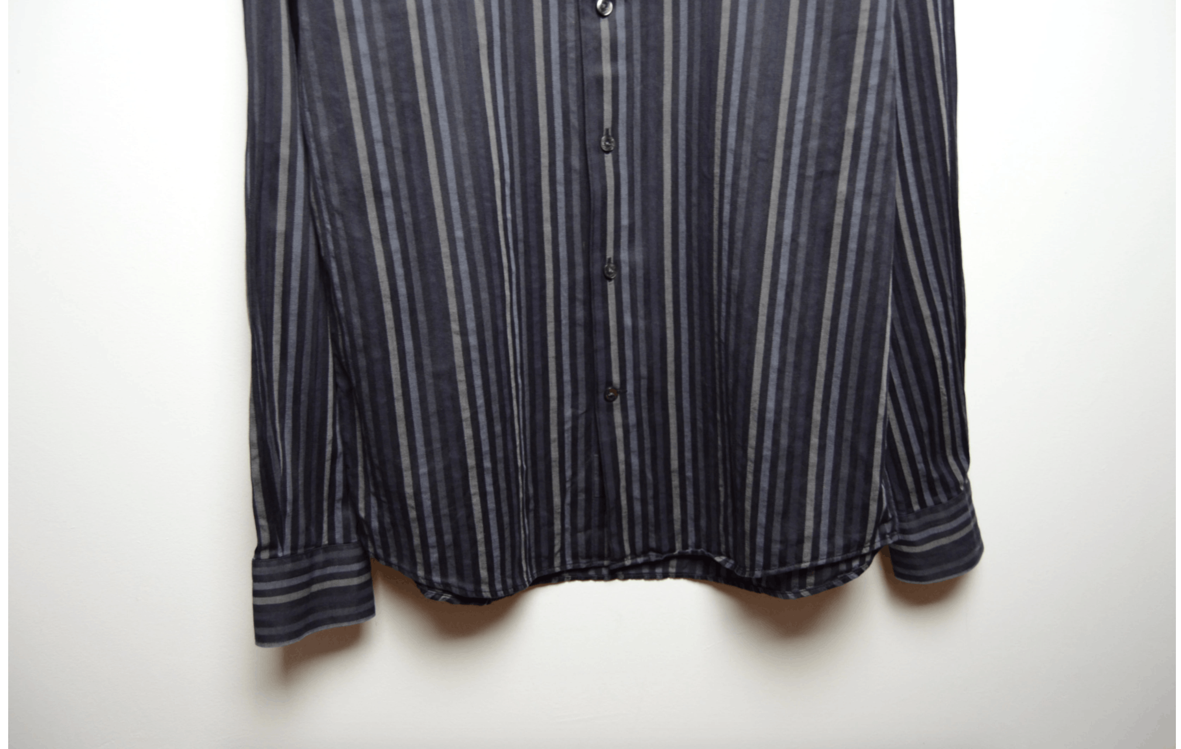 Versace VERSACE vintage striped shirt Size US M / EU 48-50 / 2 - 5 Thumbnail
