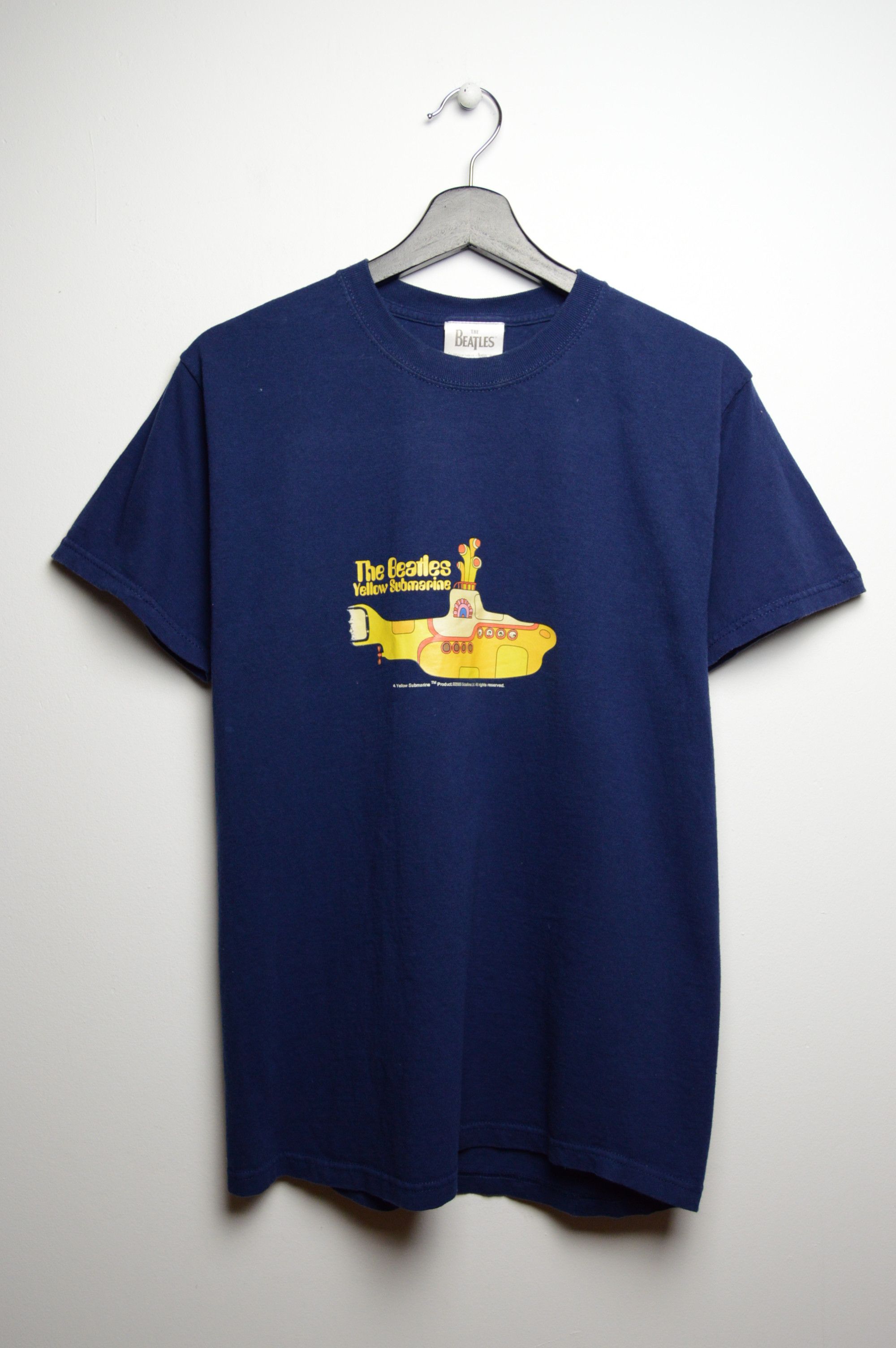 Band Tees the beatles yellow submarine 2005 tee Size US M / EU 48-50 / 2 - 1 Thumbnail
