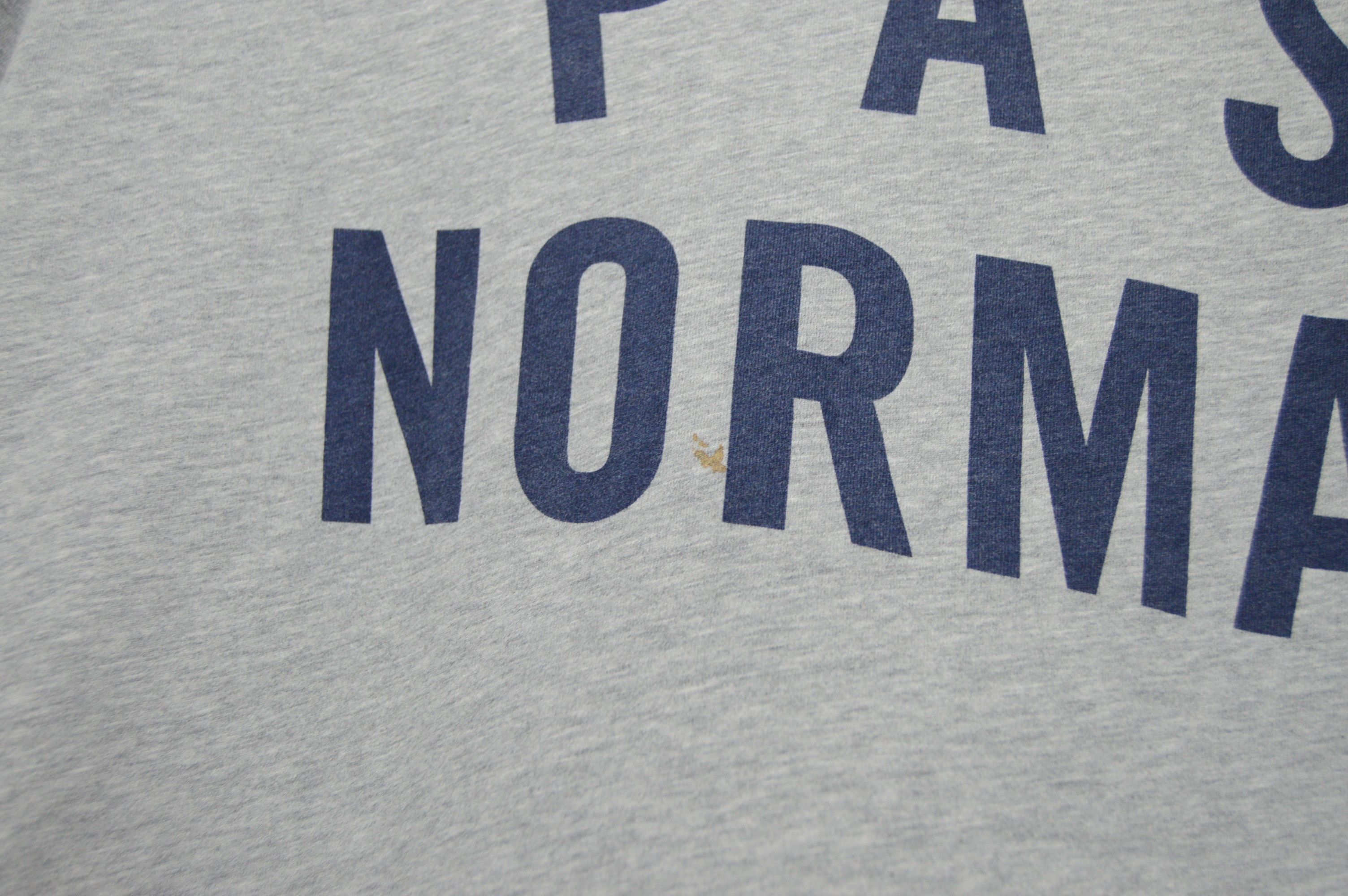Pas Normal Studios wood wood pas normal tee Size US M / EU 48-50 / 2 - 5 Thumbnail