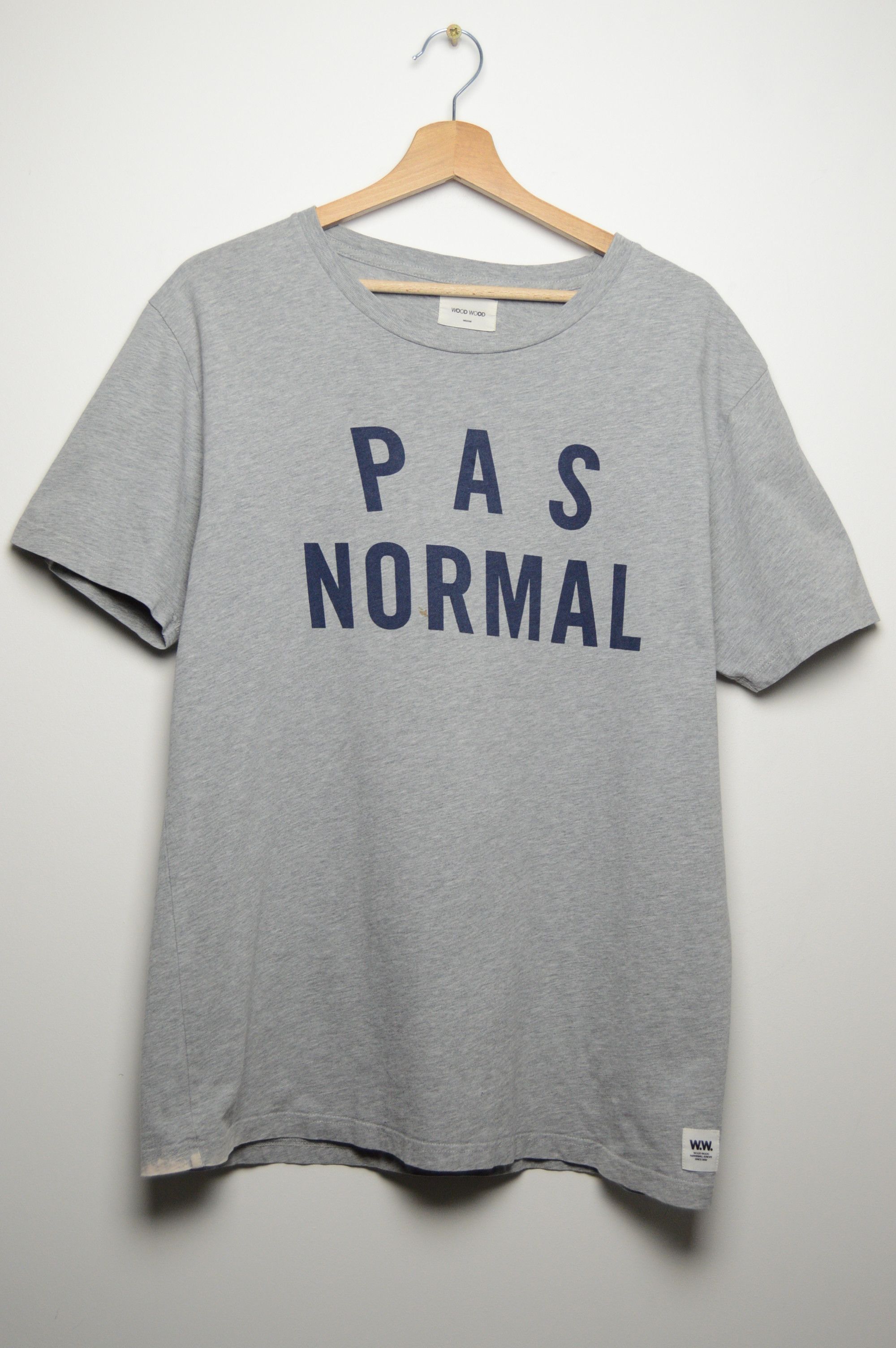 Pas Normal Studios wood wood pas normal tee Size US M / EU 48-50 / 2 - 1 Thumbnail