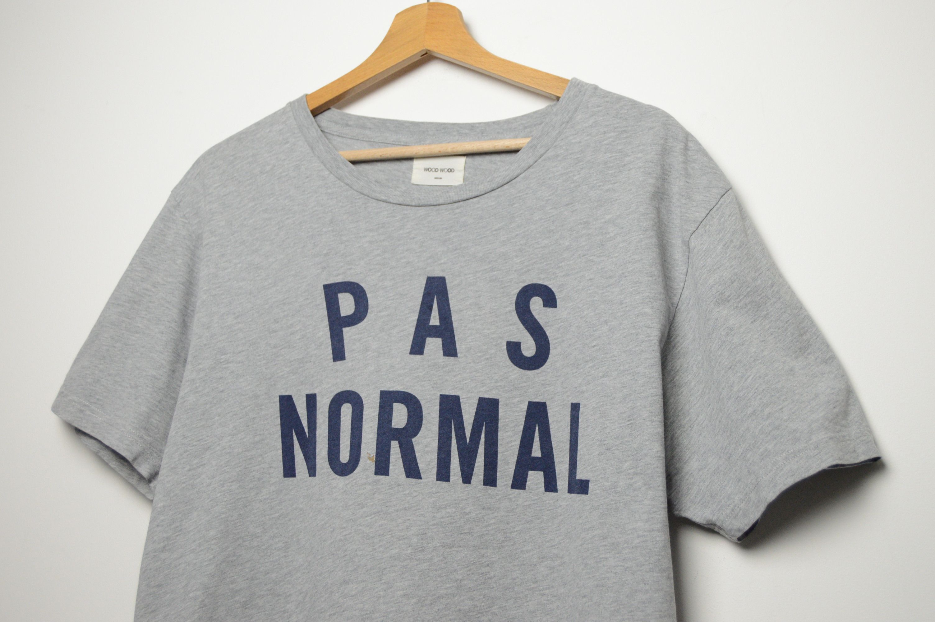 Pas Normal Studios wood wood pas normal tee Size US M / EU 48-50 / 2 - 2 Thumbnail