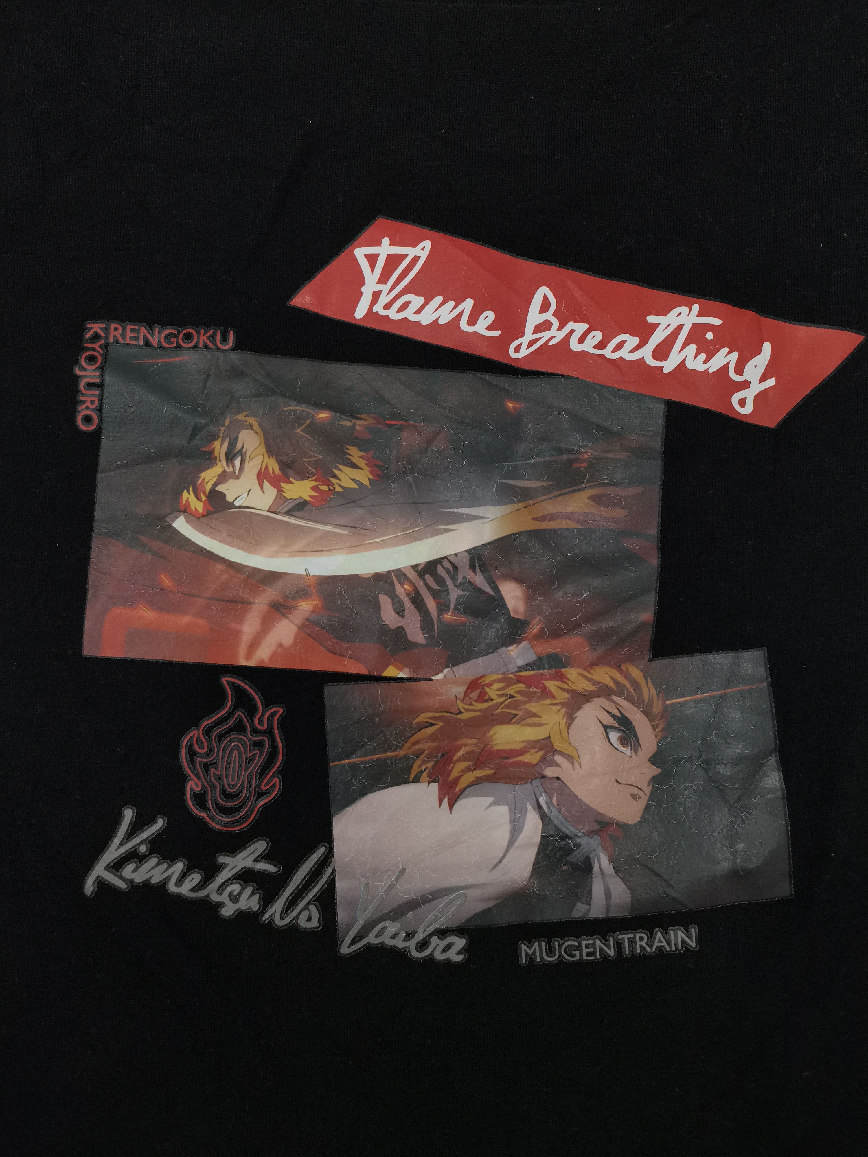 Demon slayer Kimetsu No Yaiba anime tshirt