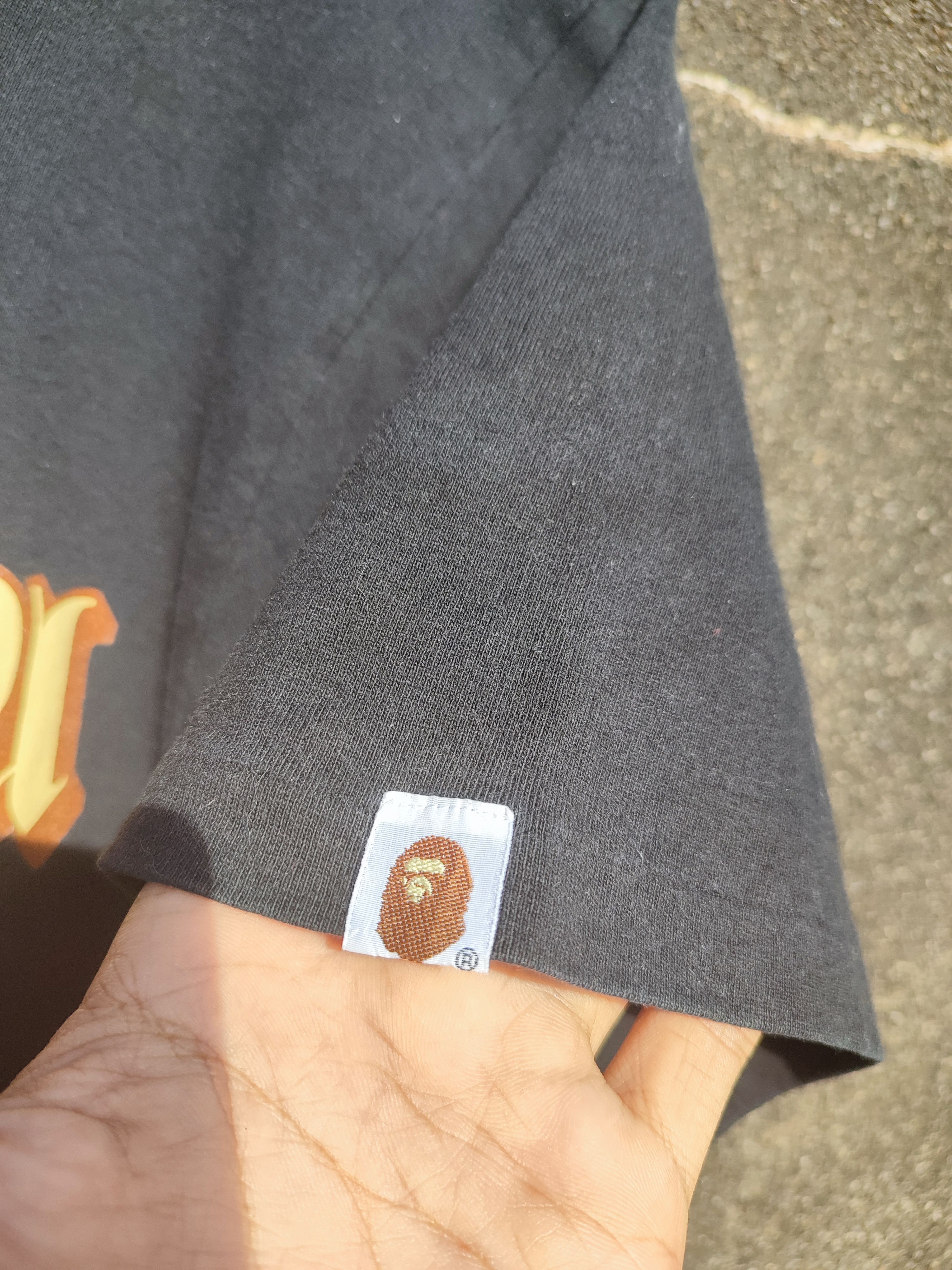 Bape × Vintage Taking The Galaxy Tee Size US M / EU 48-50 / 2 - 10 Thumbnail