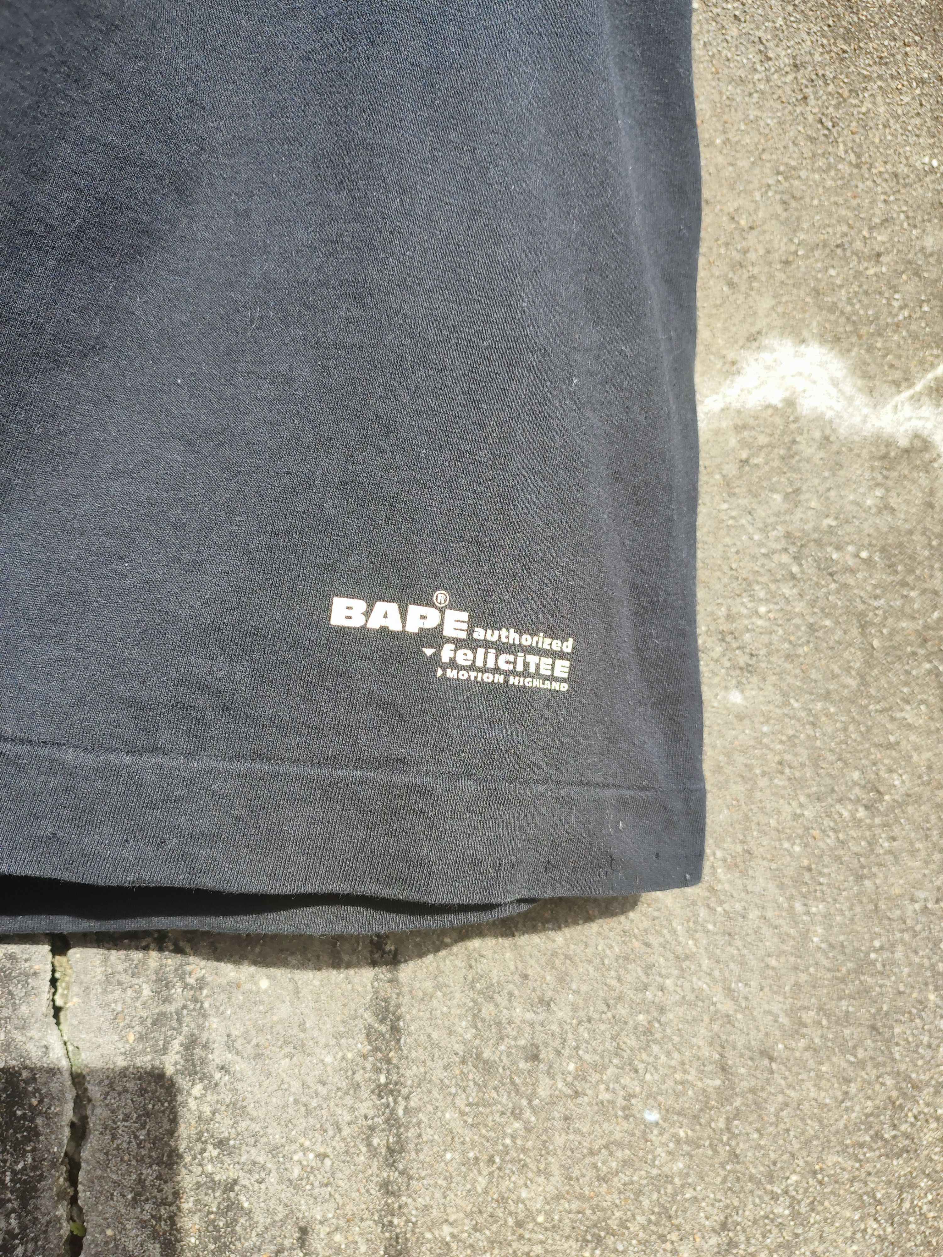 Bape × Vintage Taking The Galaxy Tee Size US M / EU 48-50 / 2 - 6 Thumbnail