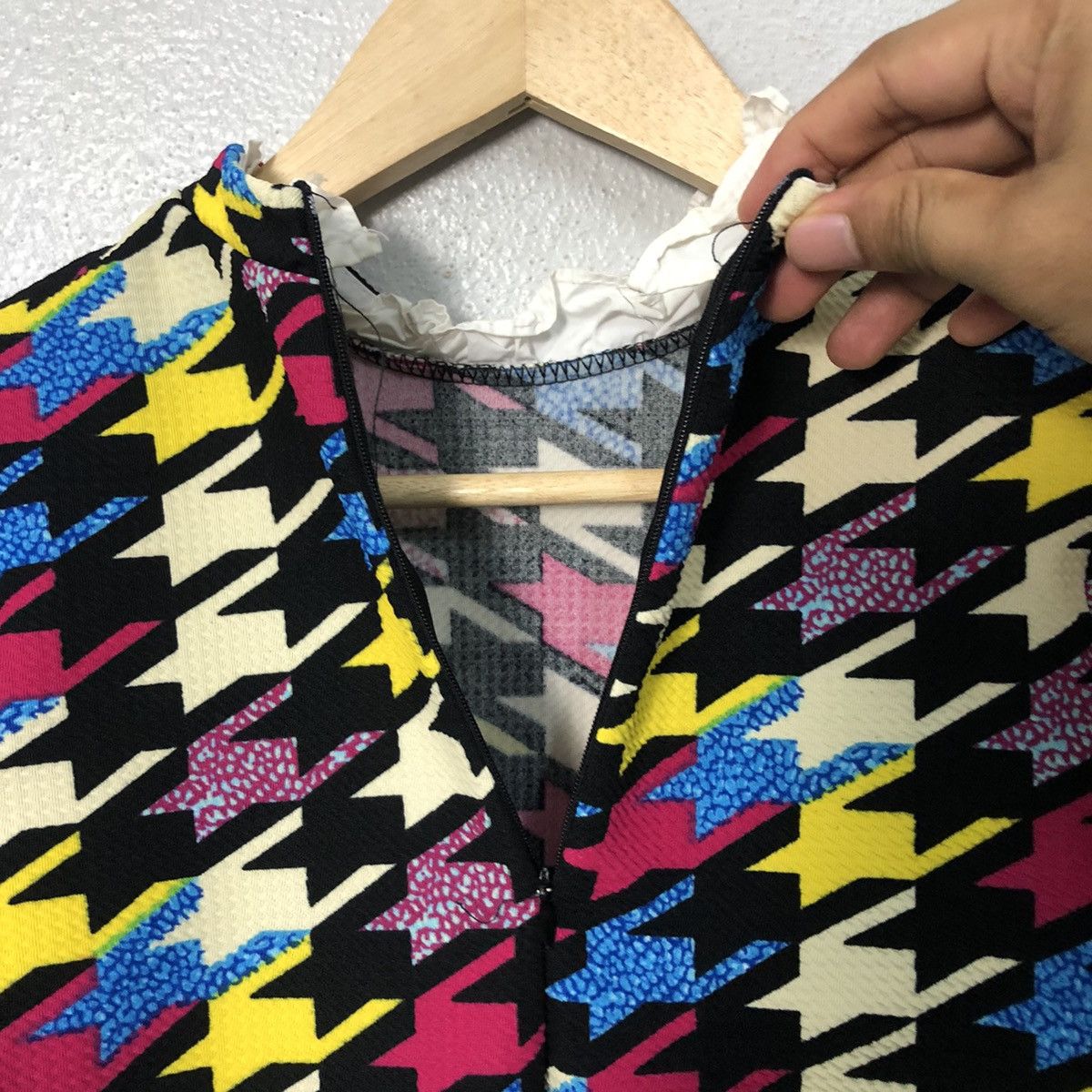 Vintage Vintage Unbranded Full Print Blouse Size XS / US 0-2 / IT 36-38 - 9 Thumbnail